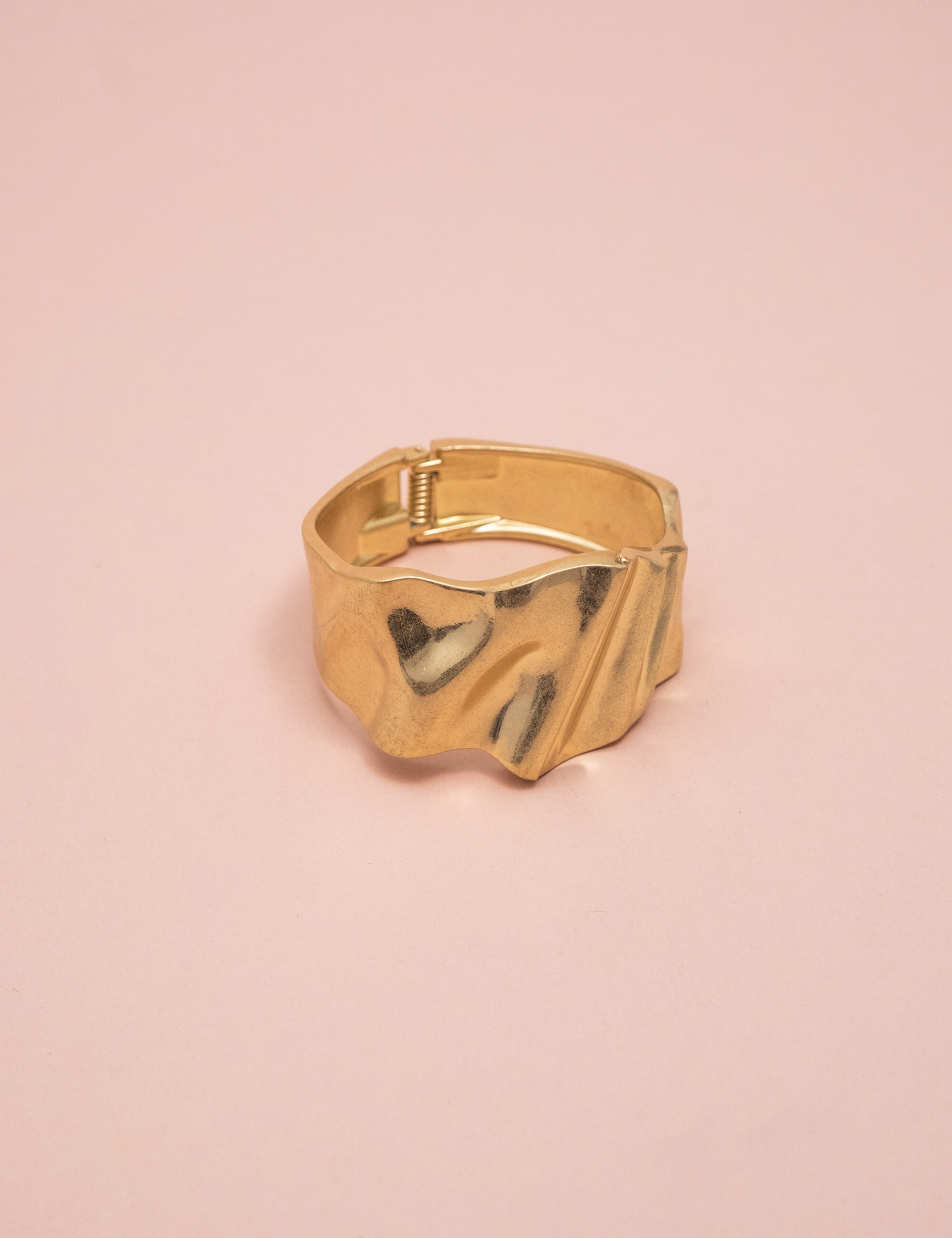 BRACELETE OURO METAL ACETINADO B2B - BC29056V002