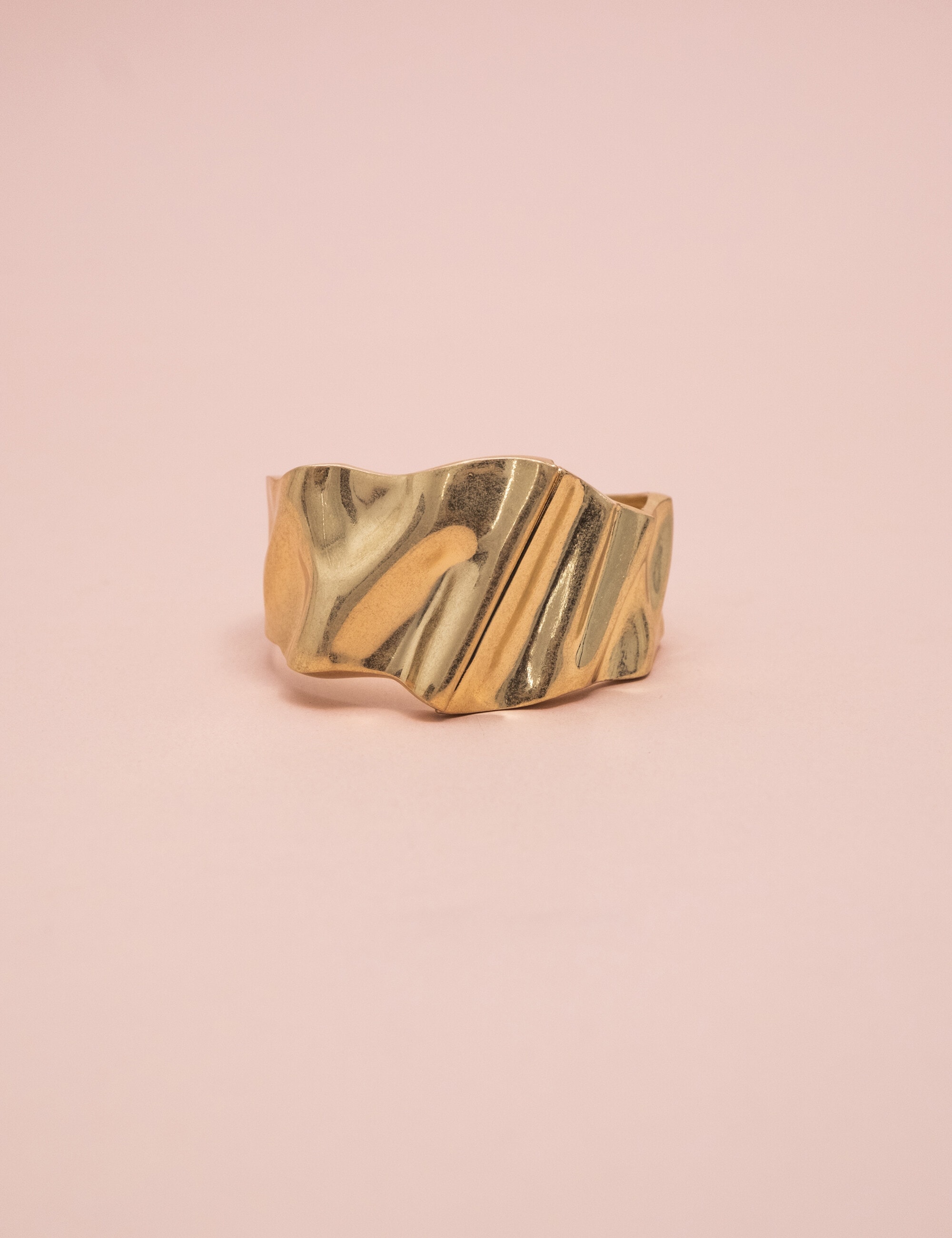 BRACELETE OURO METAL ACETINADO B2B - BC29056V002
