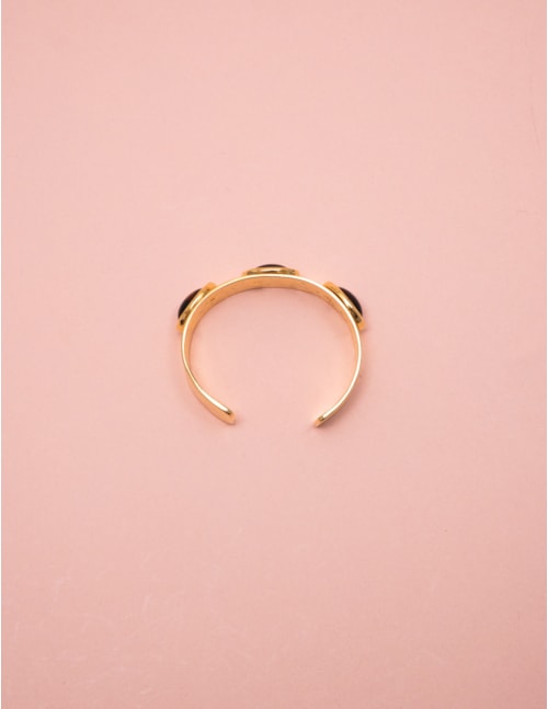 BRACELETE OURO TARTARUGA - PU29014VO20