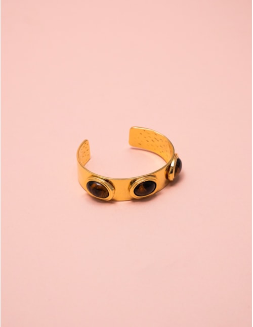 BRACELETE OURO TARTARUGA - PU29014VO20