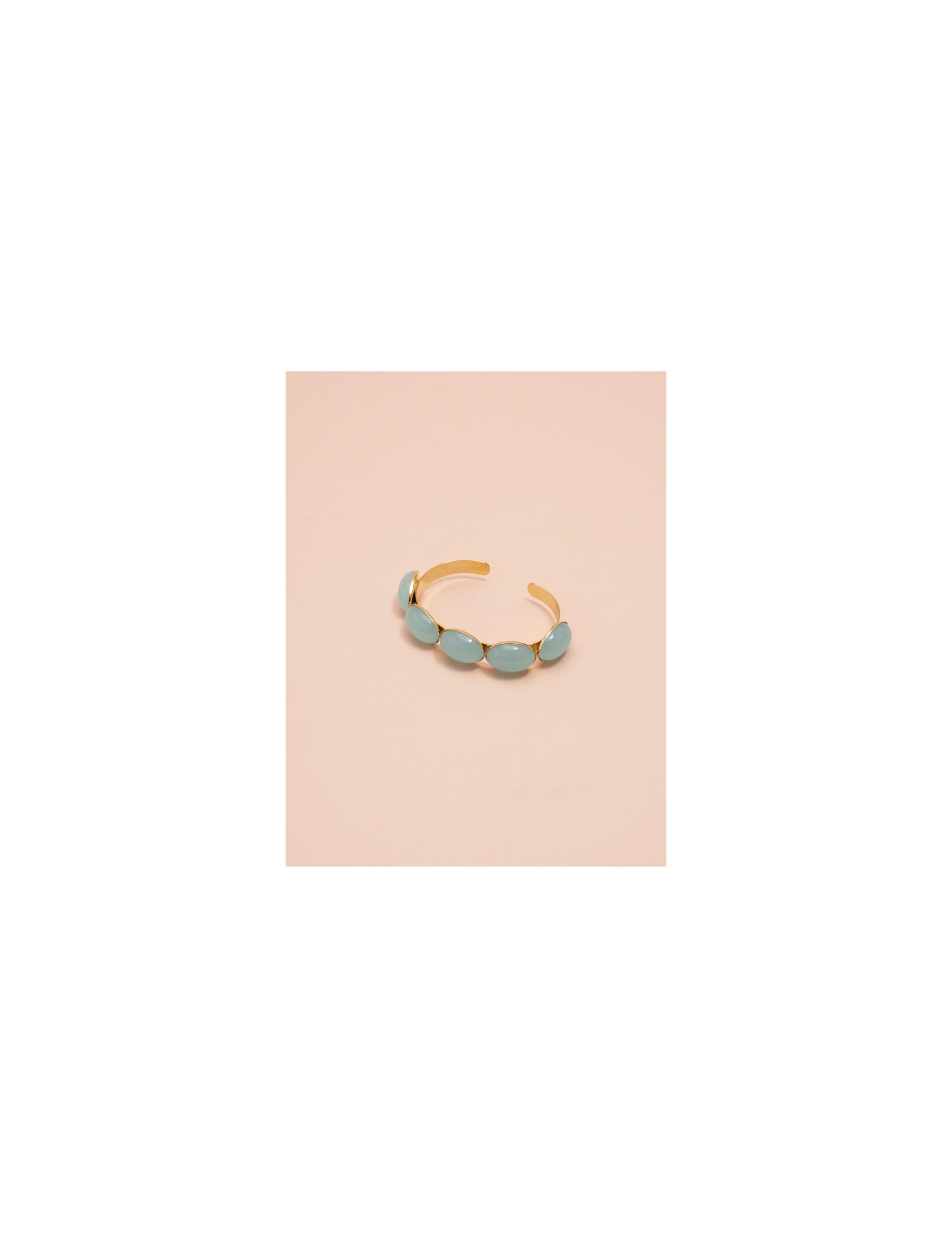 BRACELETE PEDRA AZUL - BC2978VO09