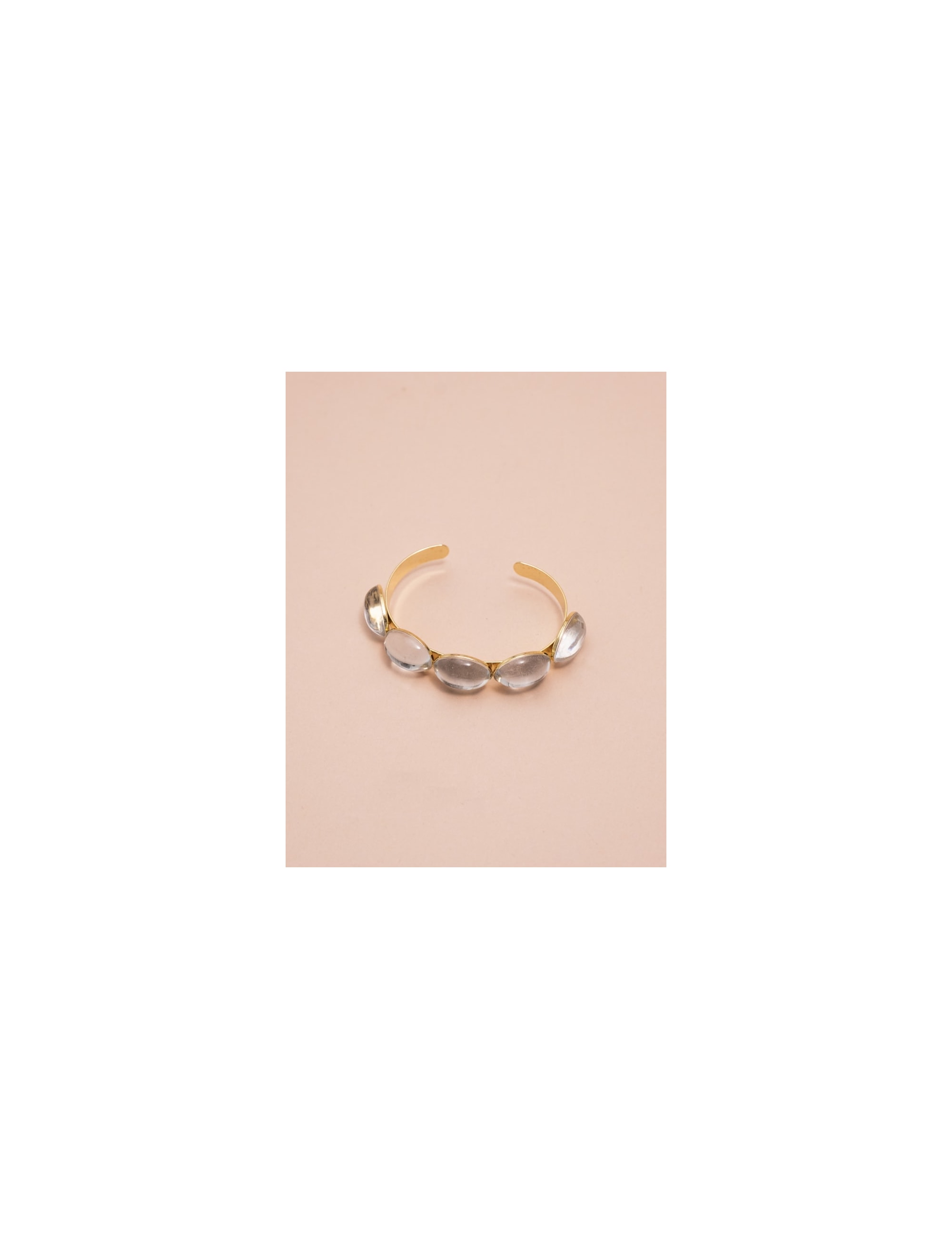 BRACELETE PEDRA CRISTAL - BC2978VO05