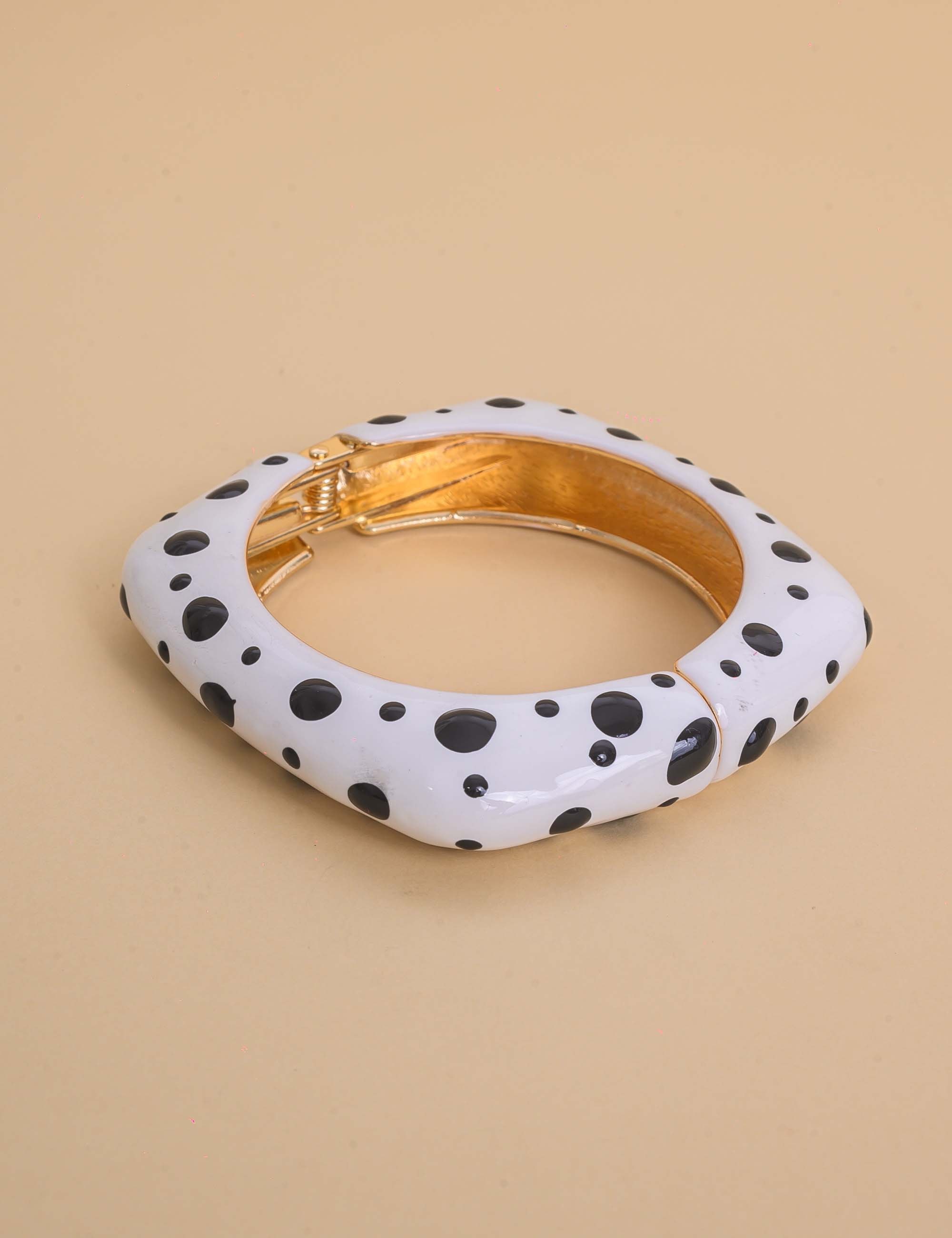 BRACELETE POÁ BRANCO QUADRADO - BC29075VO151