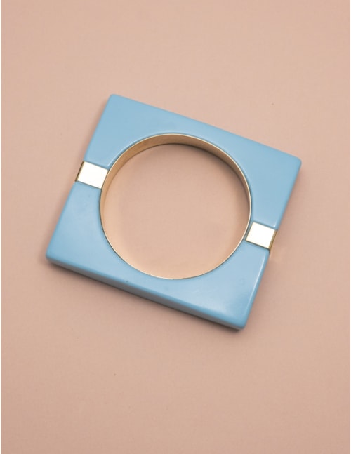BRACELETE RESINA AZUL B2B - BC2969VO03