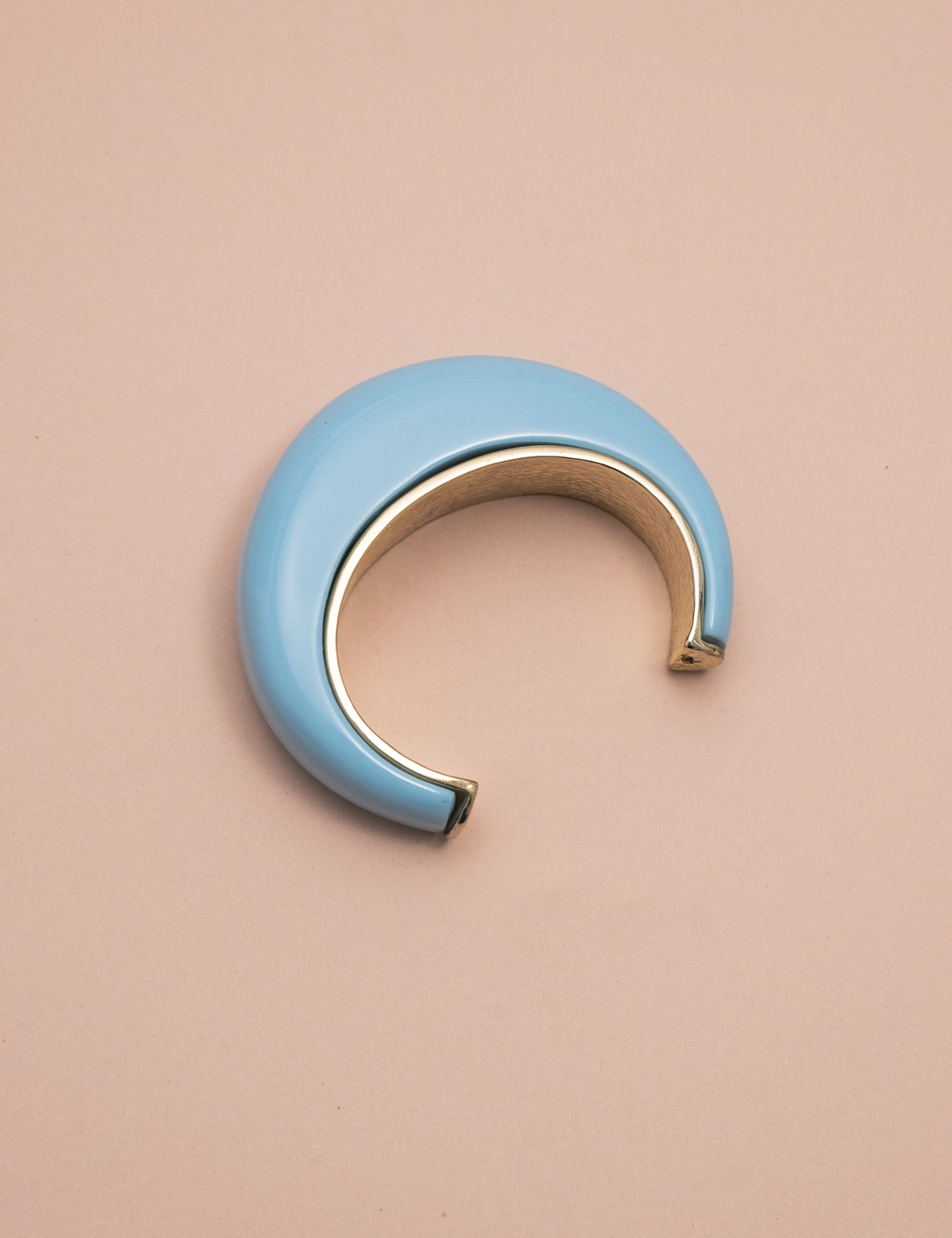 BRACELETE RESINA AZUL - BC2963VO03