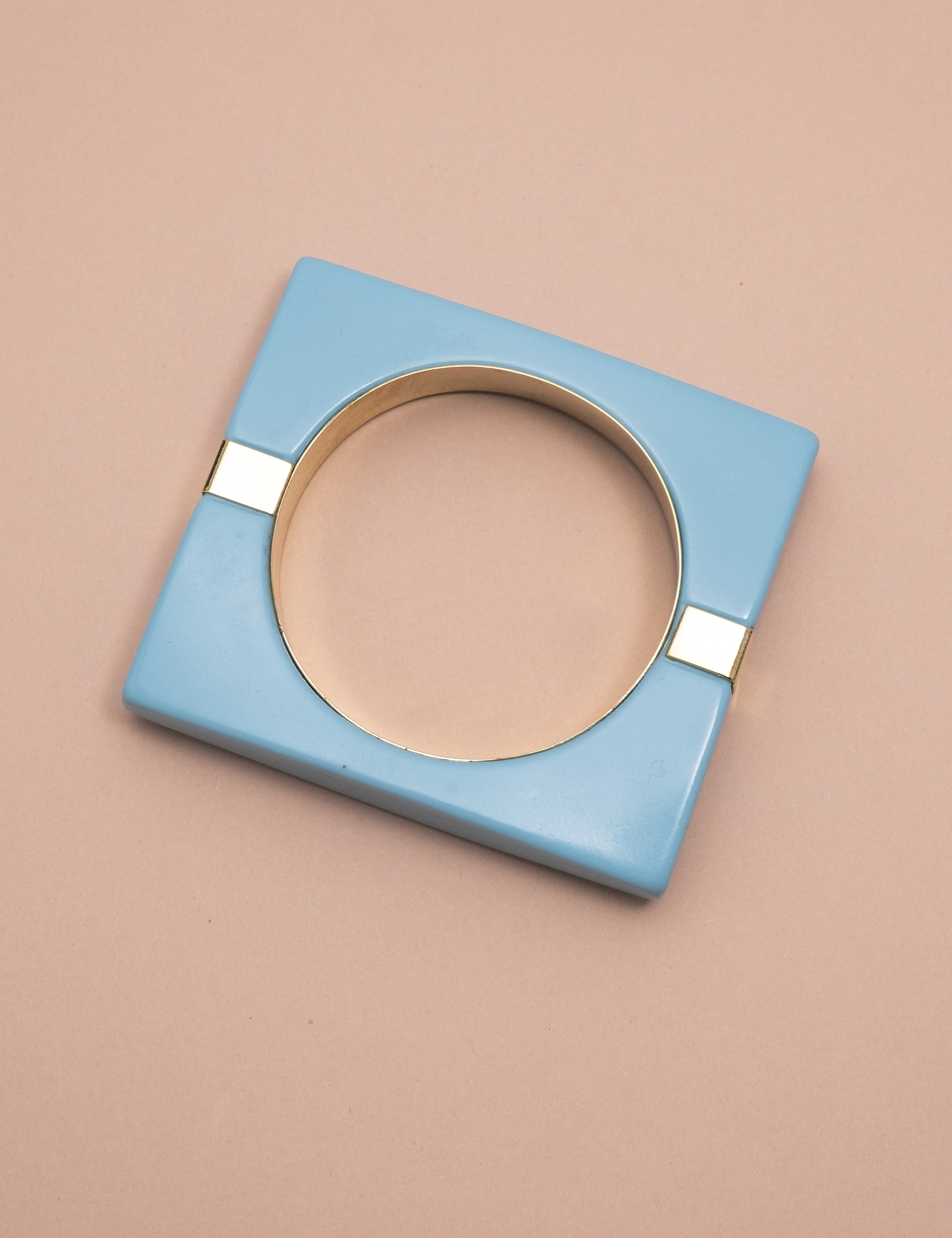 BRACELETE RESINA AZUL - BC2969VO03