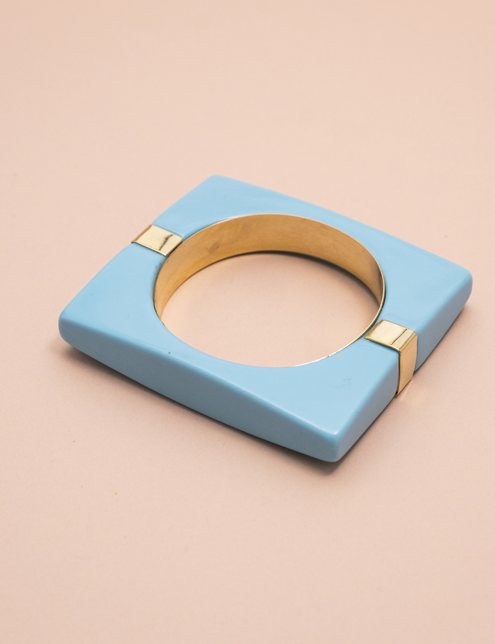 BRACELETE RESINA AZUL - BC2969VO03