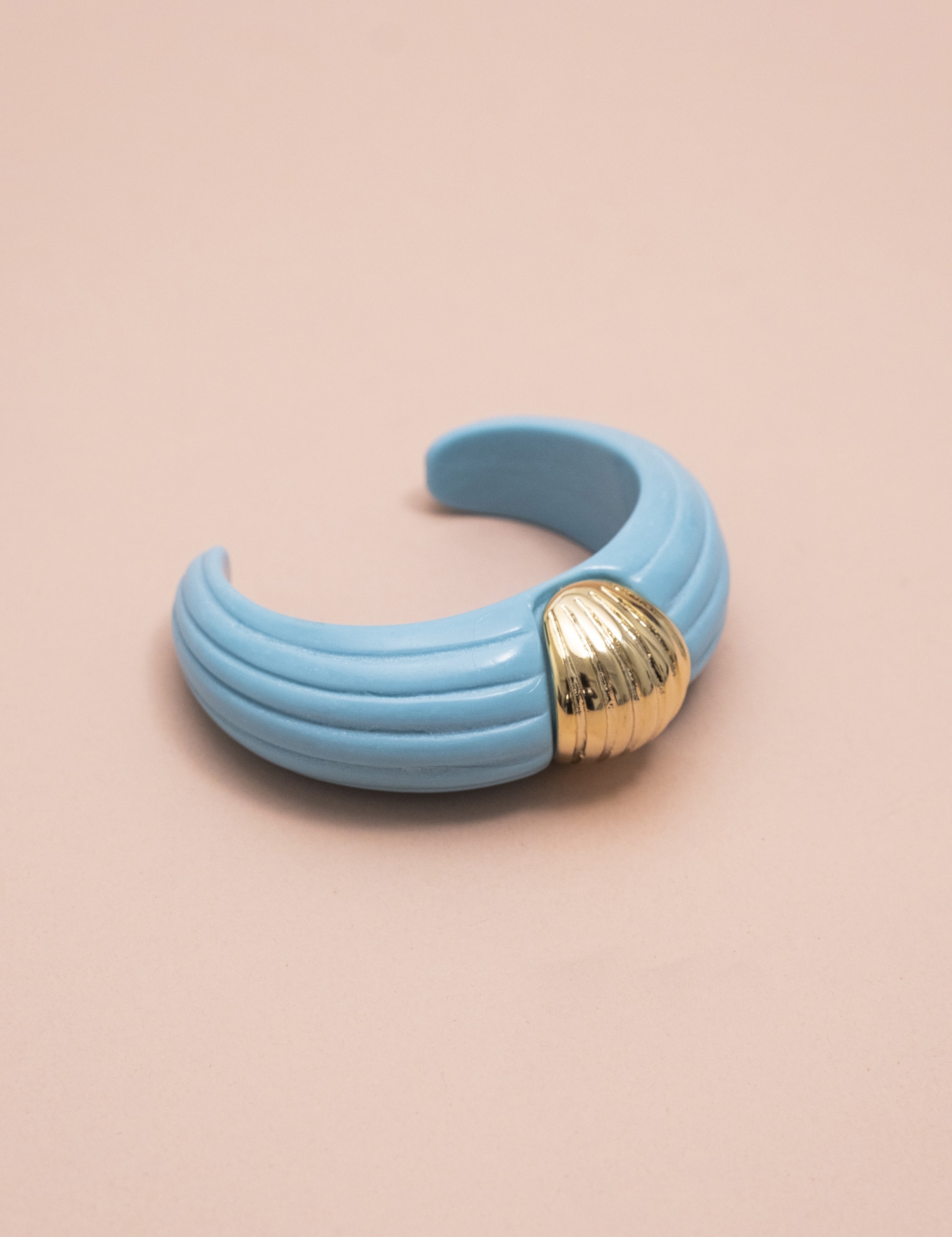 BRACELETE RESINA AZUL - BC2983VO03
