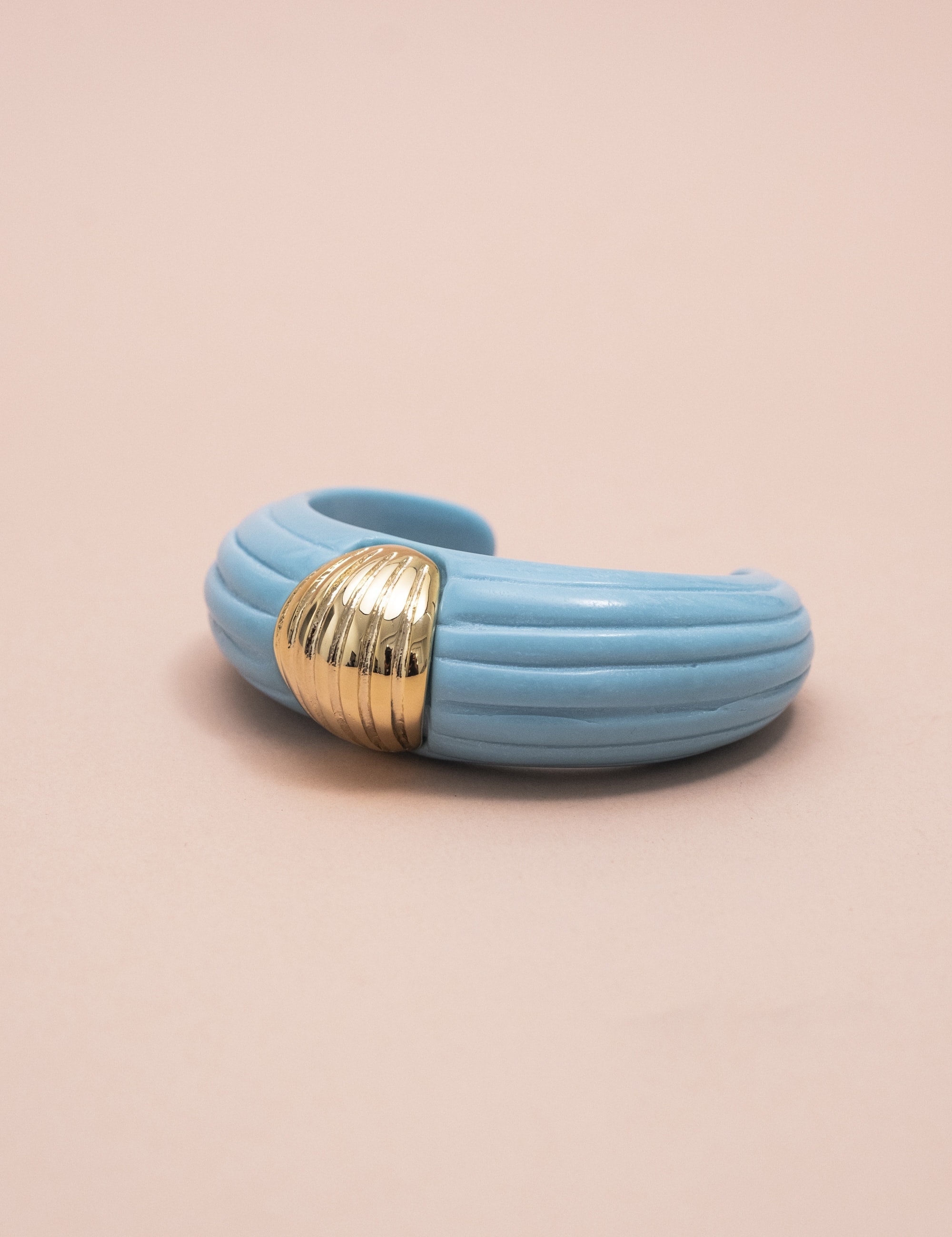 BRACELETE RESINA AZUL - BC2983VO03