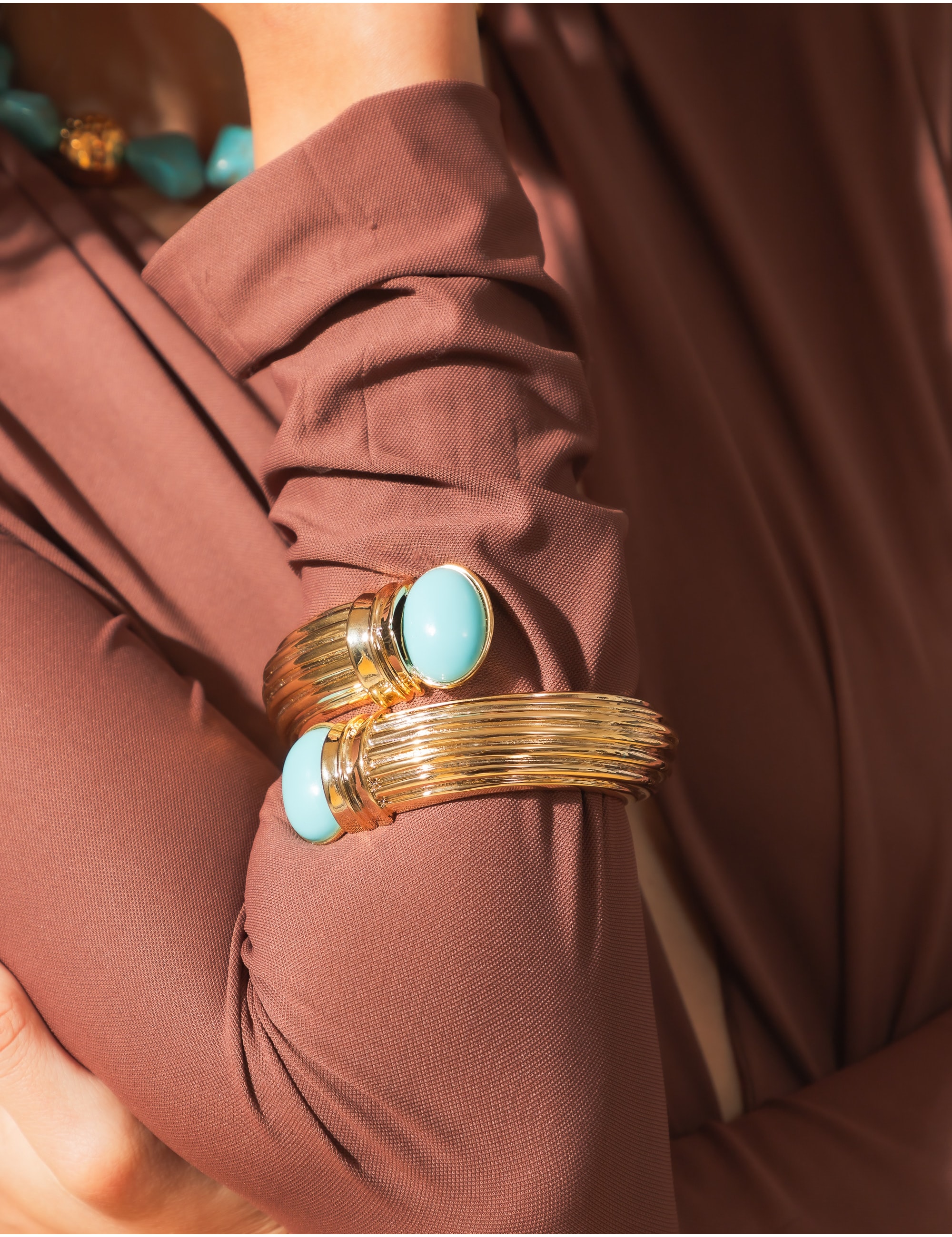 BRACELETE RESINA BLUE - BC2970VO01
