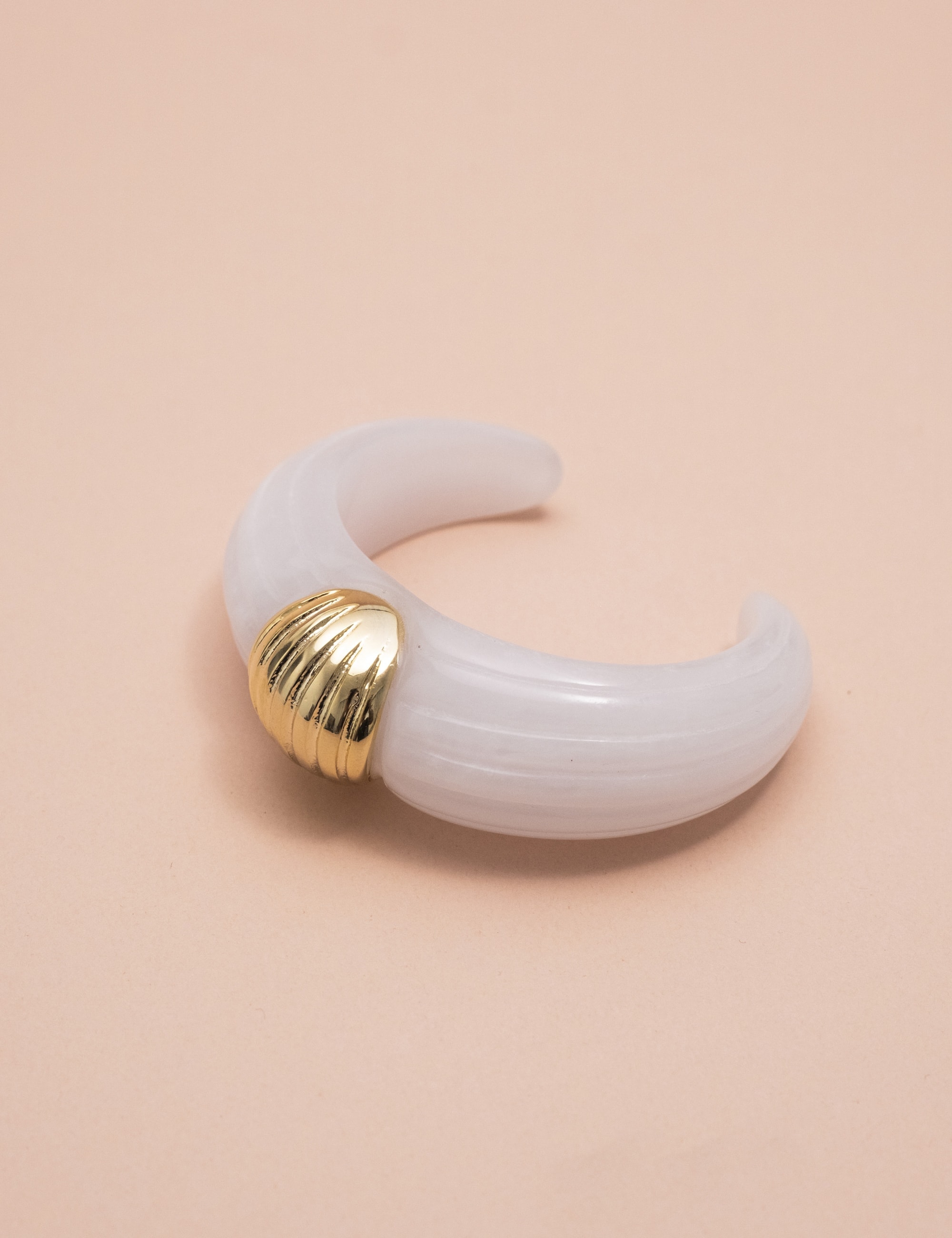 BRACELETE RESINA BRANCO - BC2983VO02