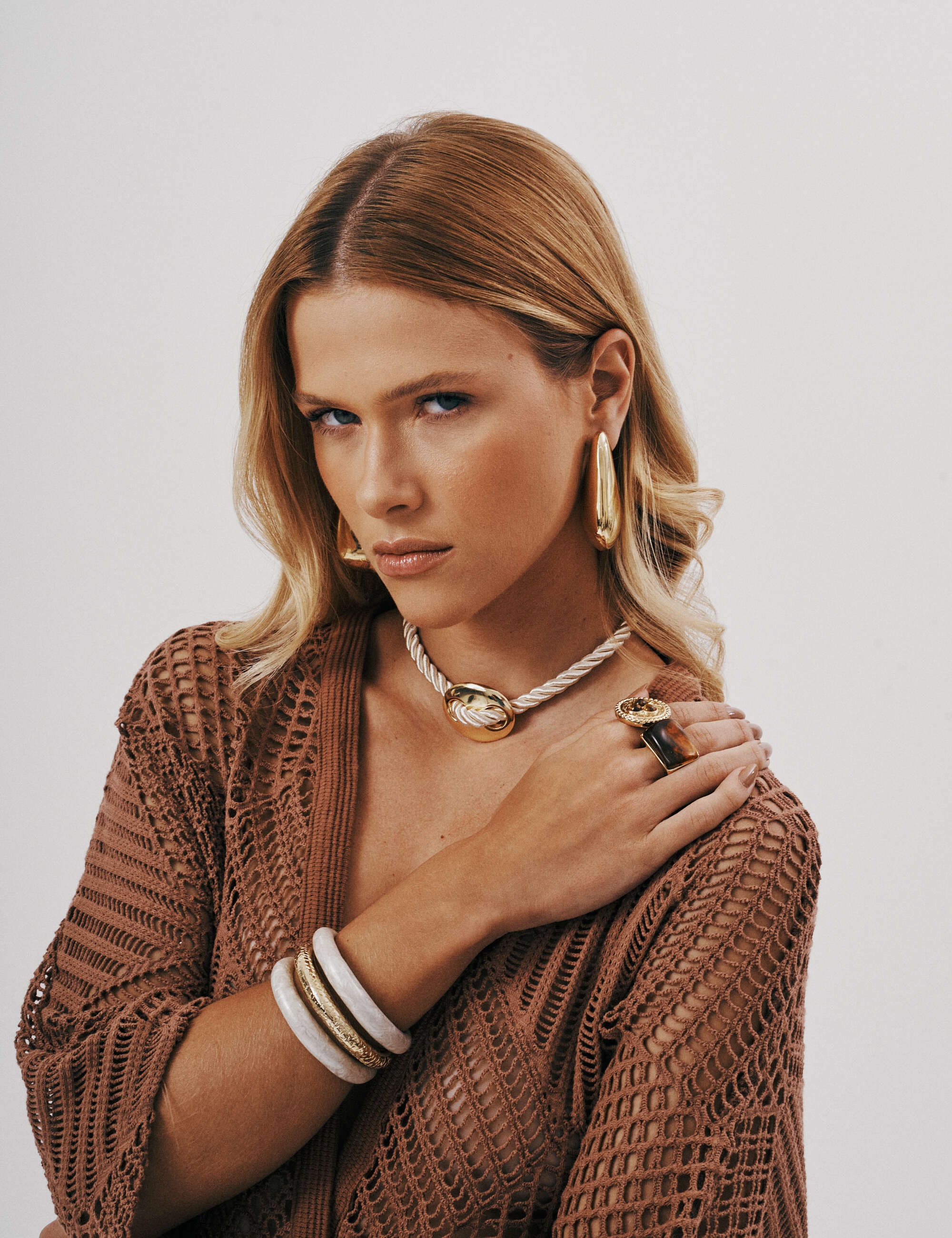 BRACELETE RESINA BRANCO - BR29073V015