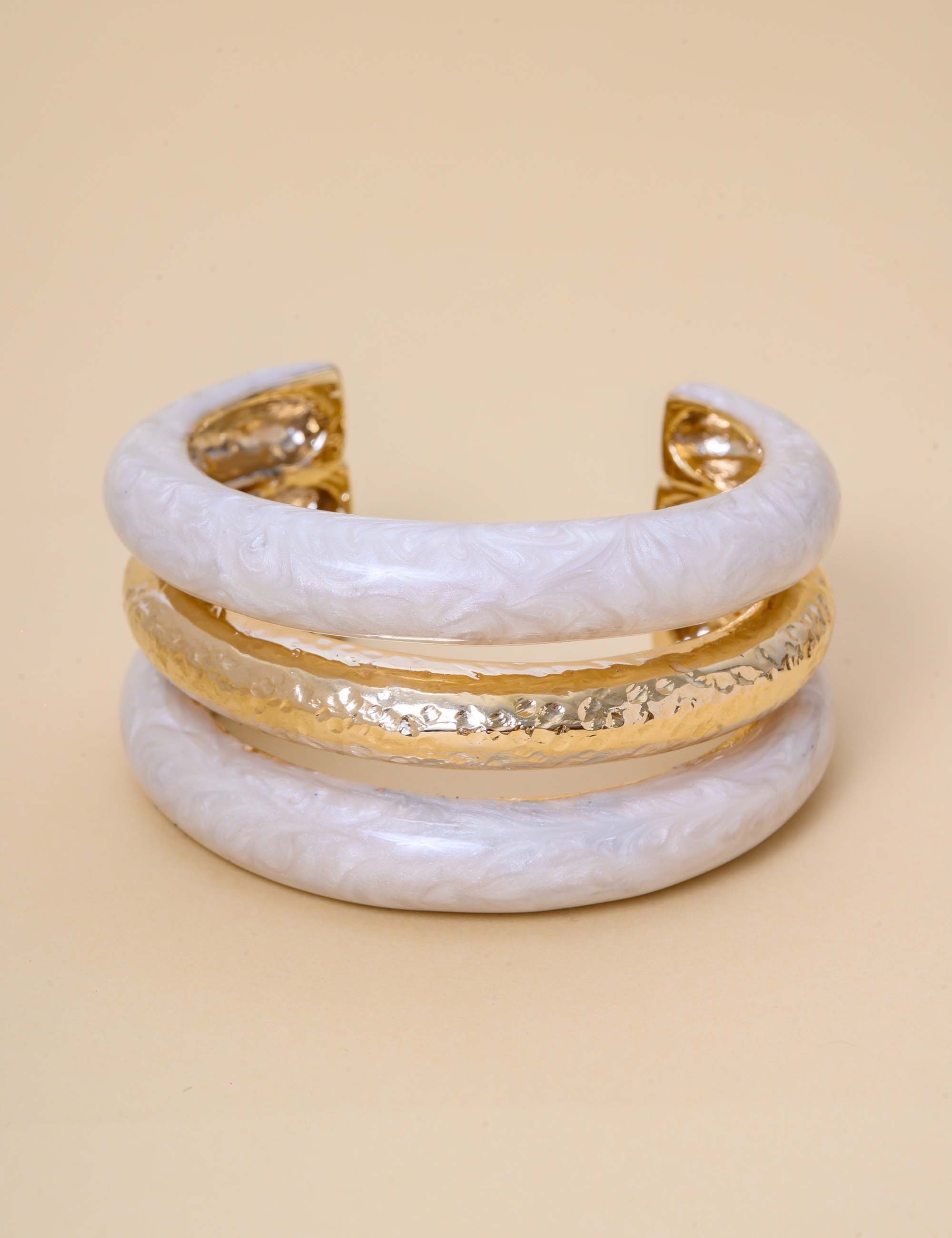 BRACELETE RESINA BRANCO - BR29073V015