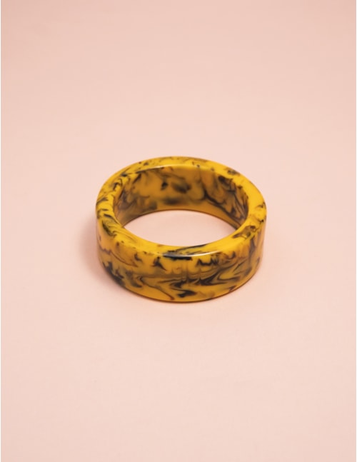 BRACELETE RESINA MESCLADO - BC29036VO02
