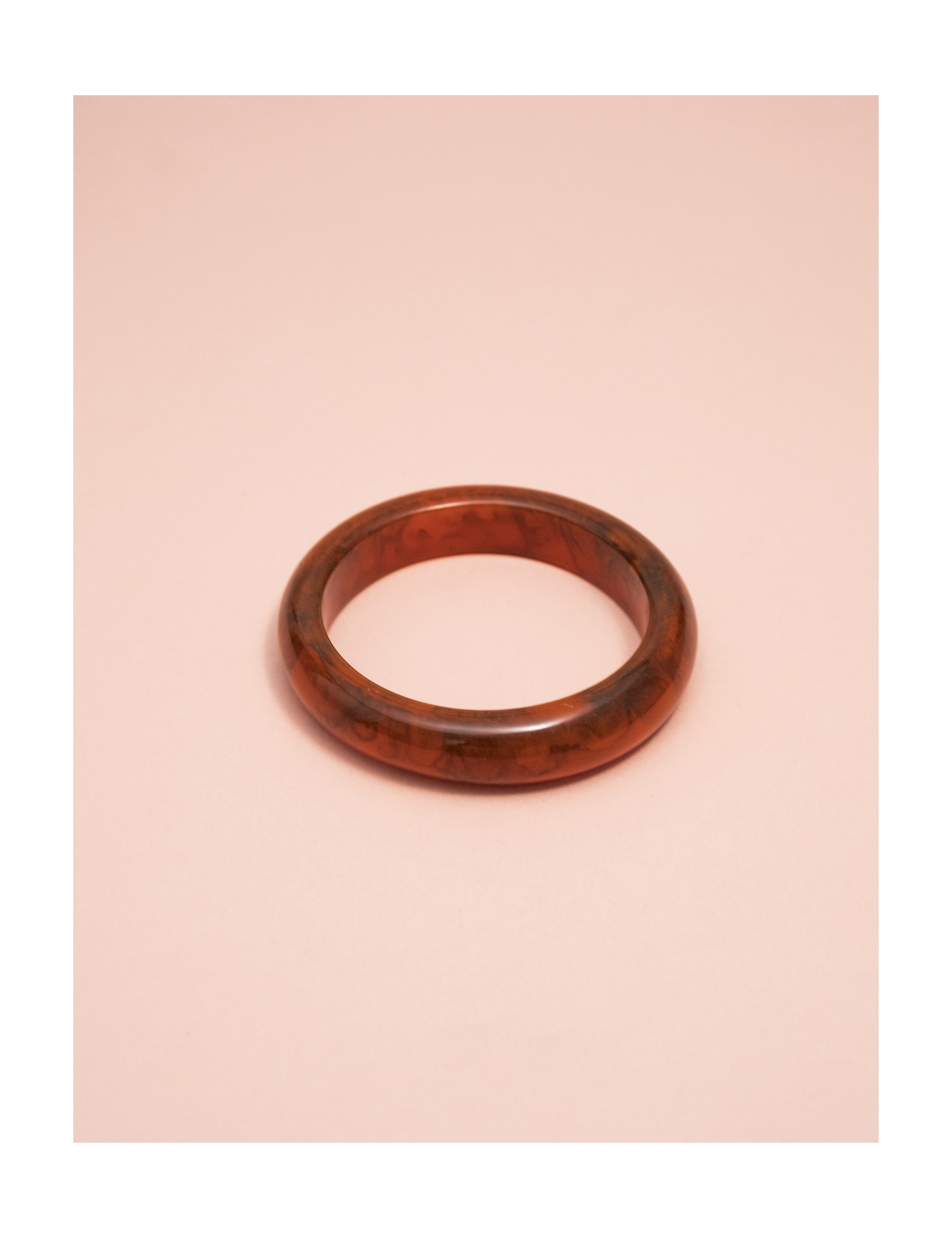BRACELETE RESINA TERRACOTA B2B- BC29036VO05
