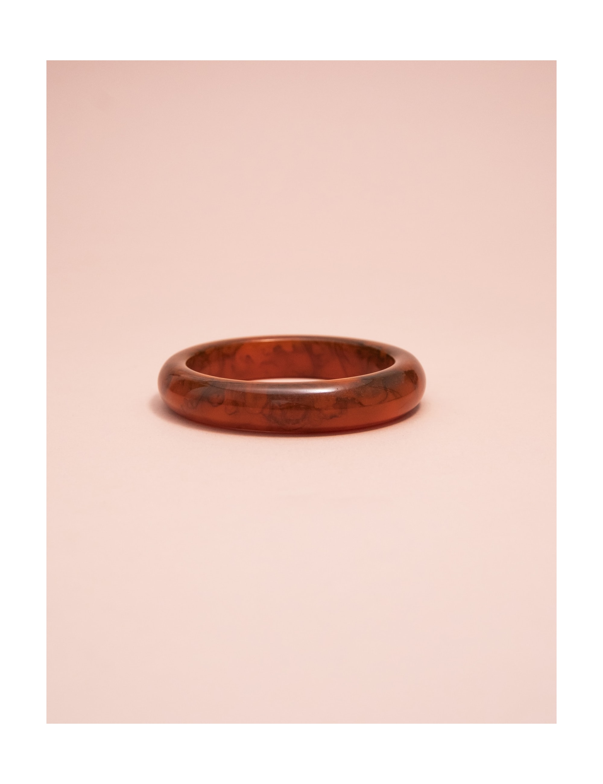 BRACELETE RESINA TERRACOTA B2B- BC29036VO05