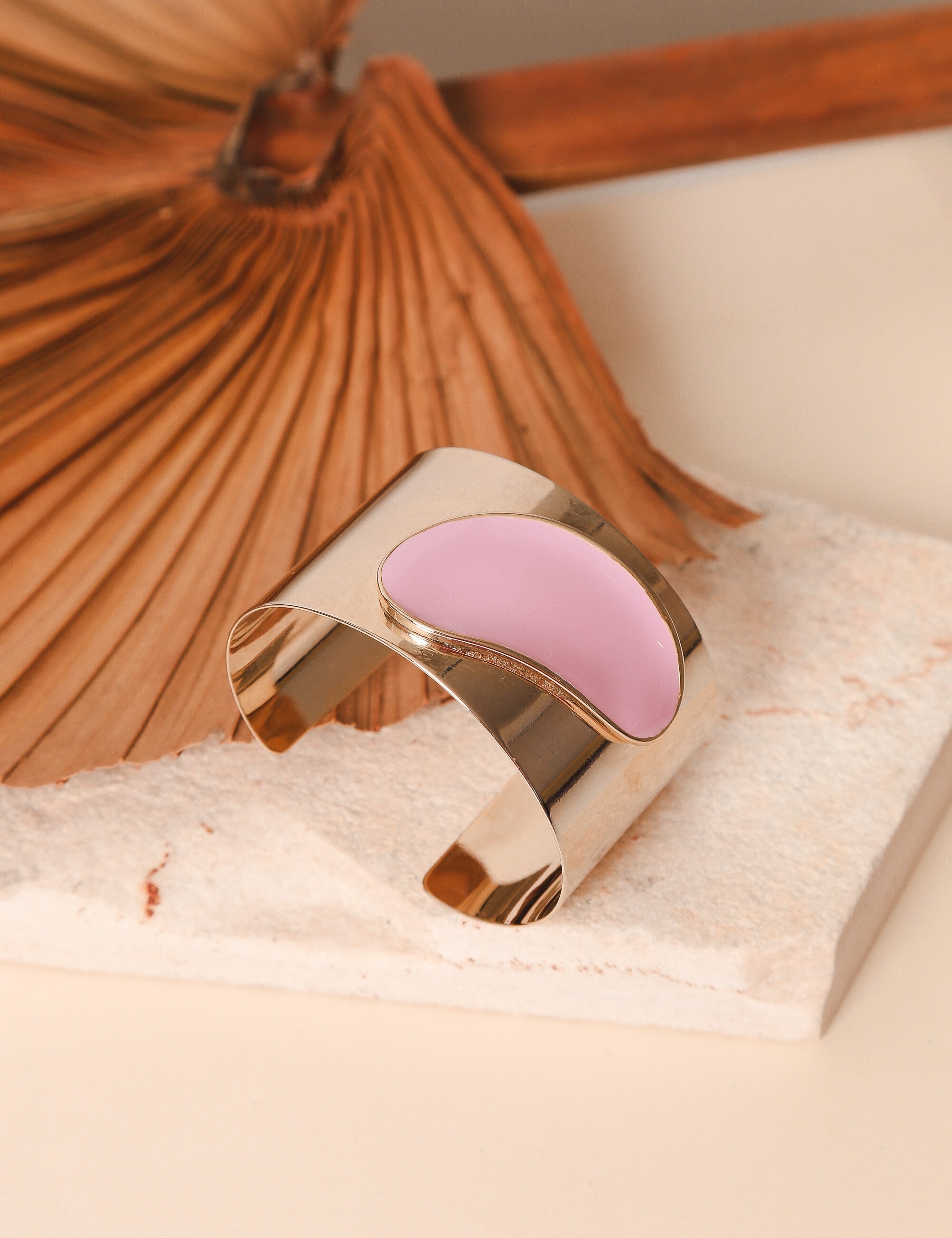 BRACELETE ROSA OURO - BC2961VO01