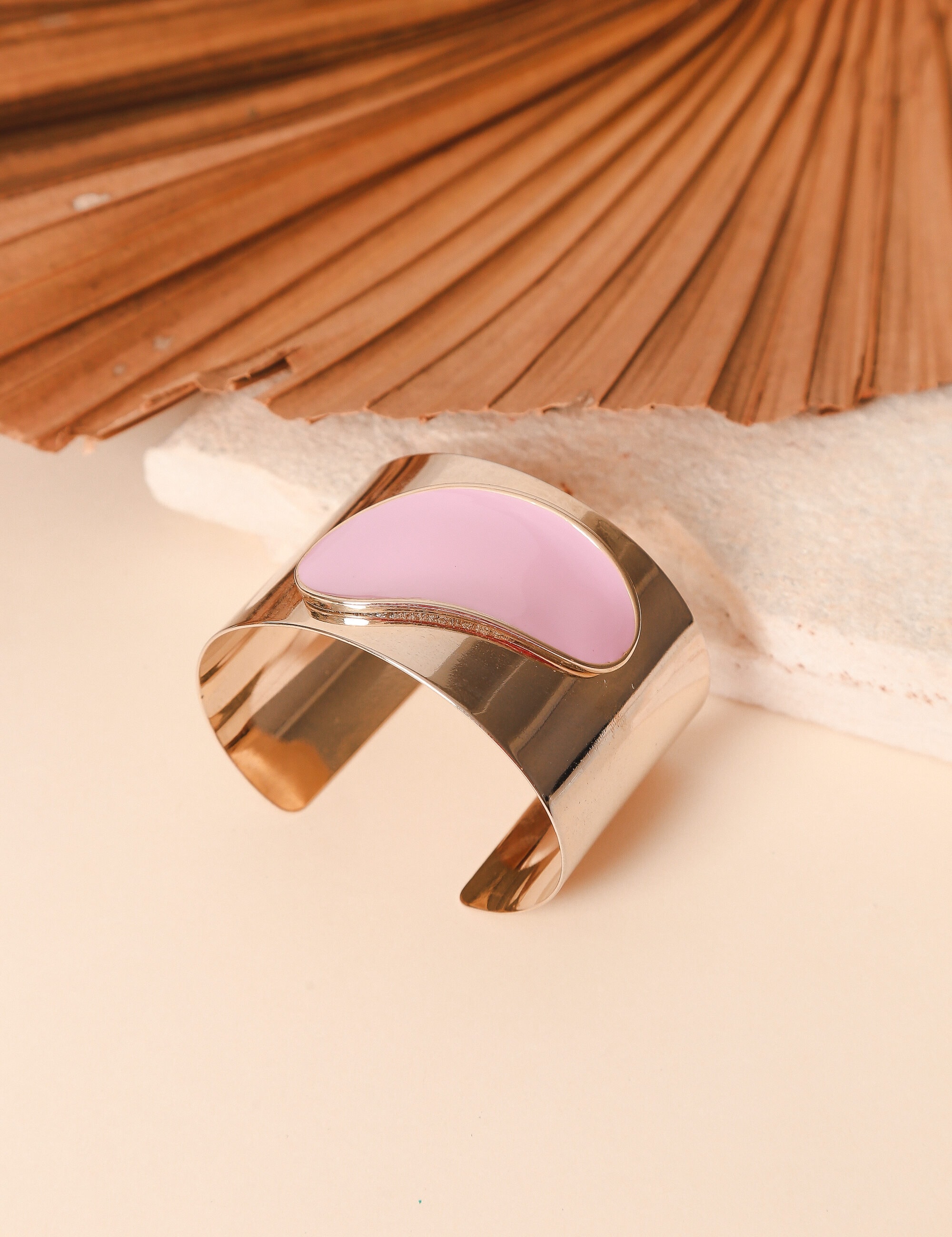 BRACELETE ROSA OURO - BC2961VO01