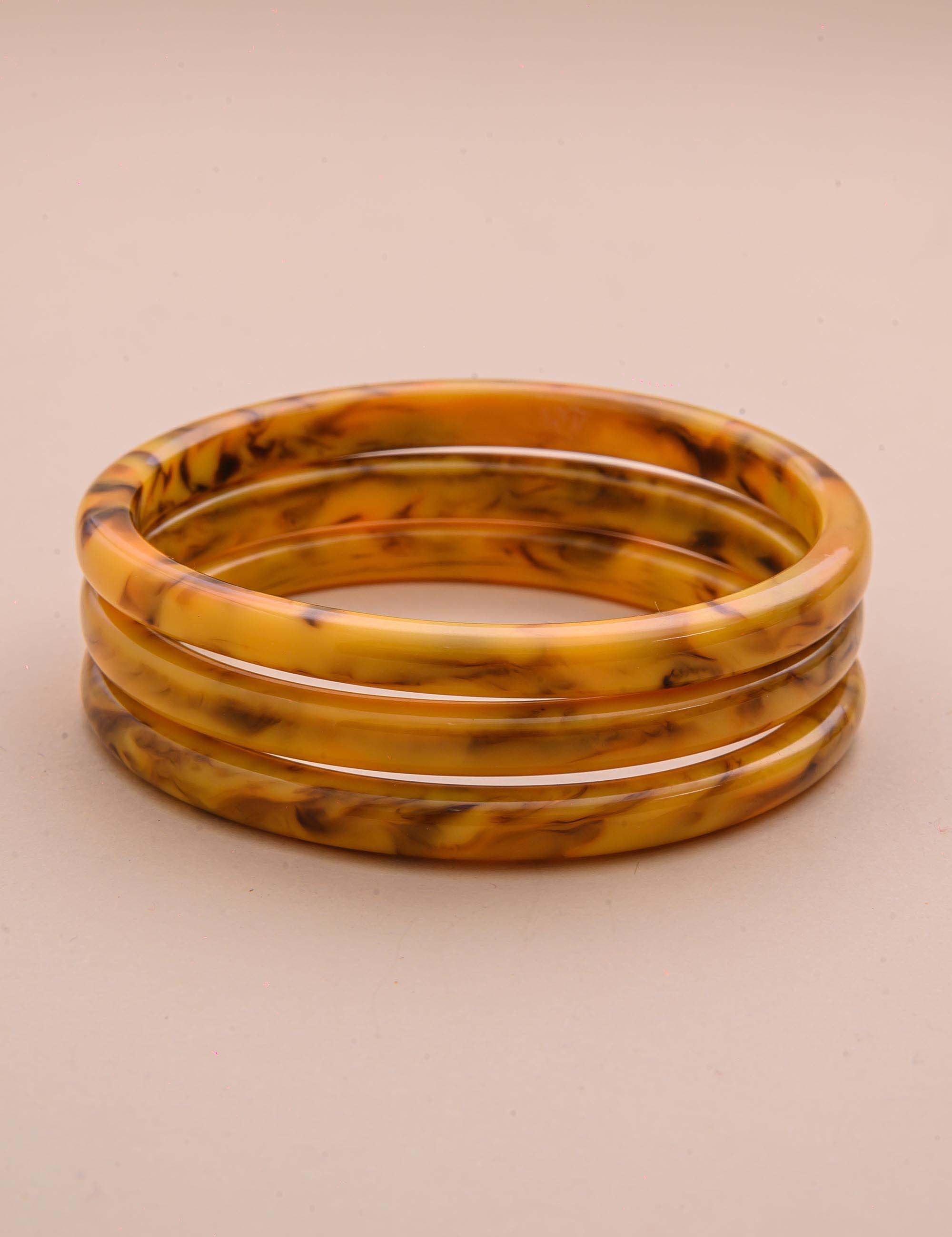 BRACELETE TRIO AMARELO MESCLADO - BC29055V001