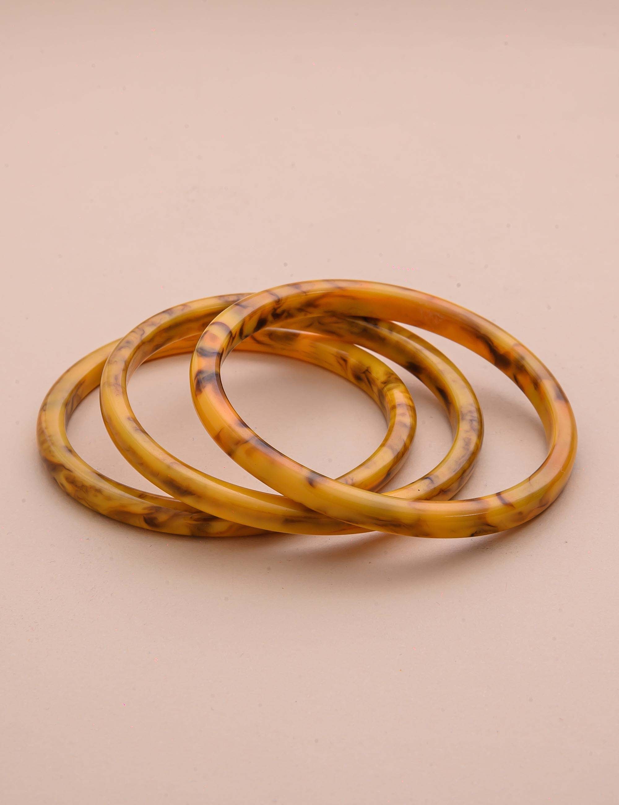 BRACELETE TRIO AMARELO MESCLADO - BC29055V001