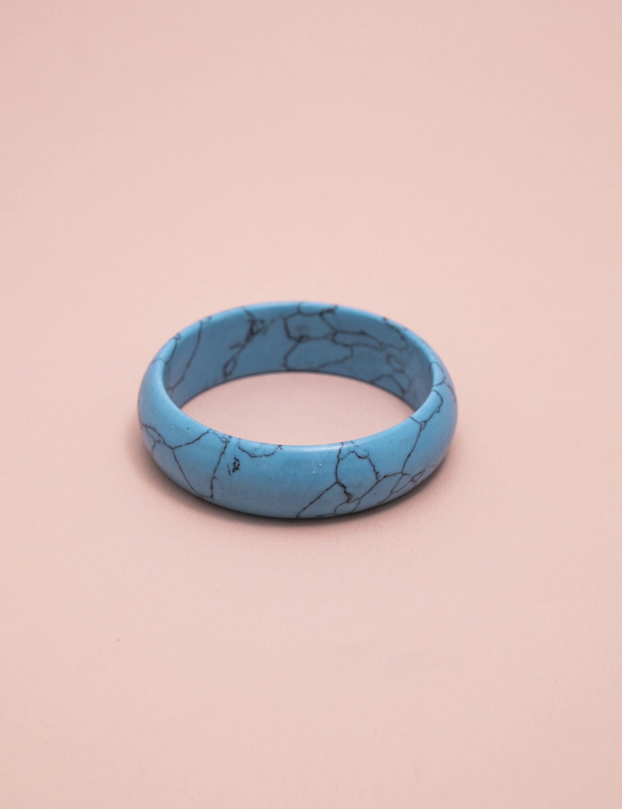 BRACELTE RESINA TURQUESA - BC29049V001