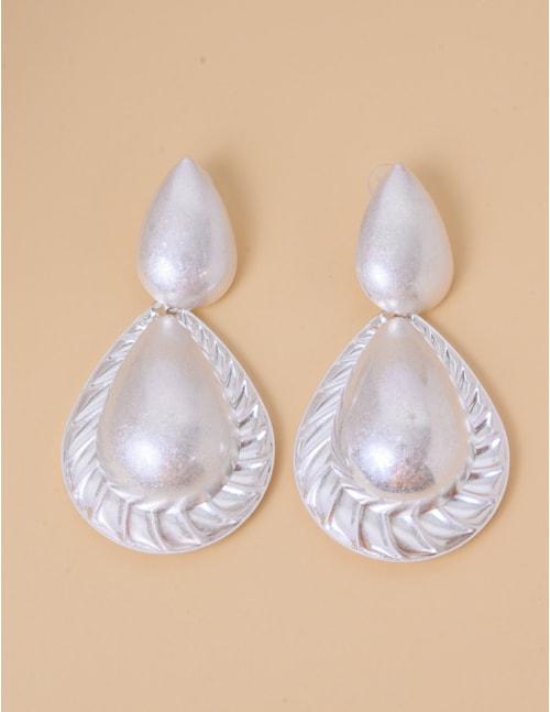 BRINCO ABAULADO BIANCO ACETINADO - BR29225VO02