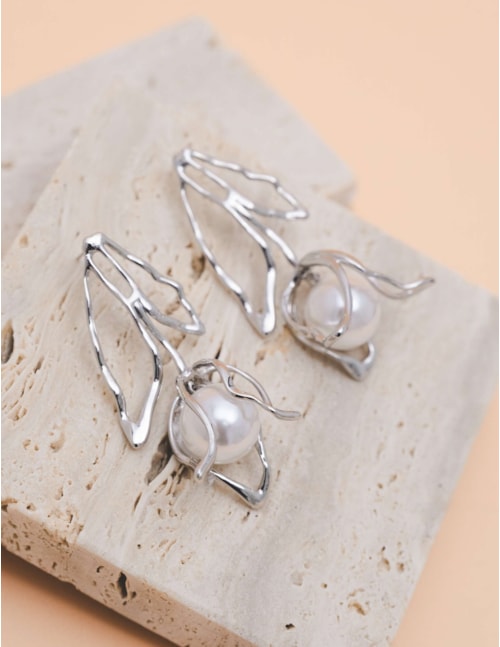 Brinco Aline Silver - B2B
