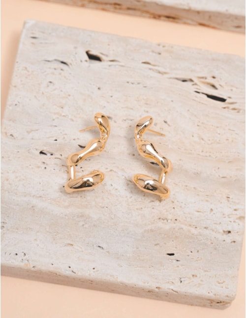 Brinco Anny gold - B2B