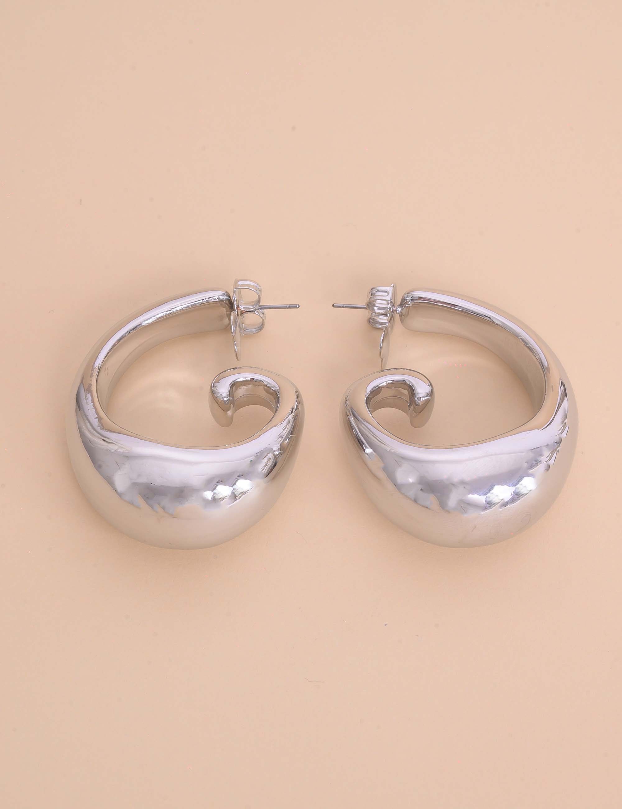 BRINCO ARGOLA BIANCO - BR29270VO02