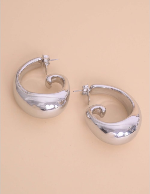 BRINCO ARGOLA BIANCO - BR29270VO02