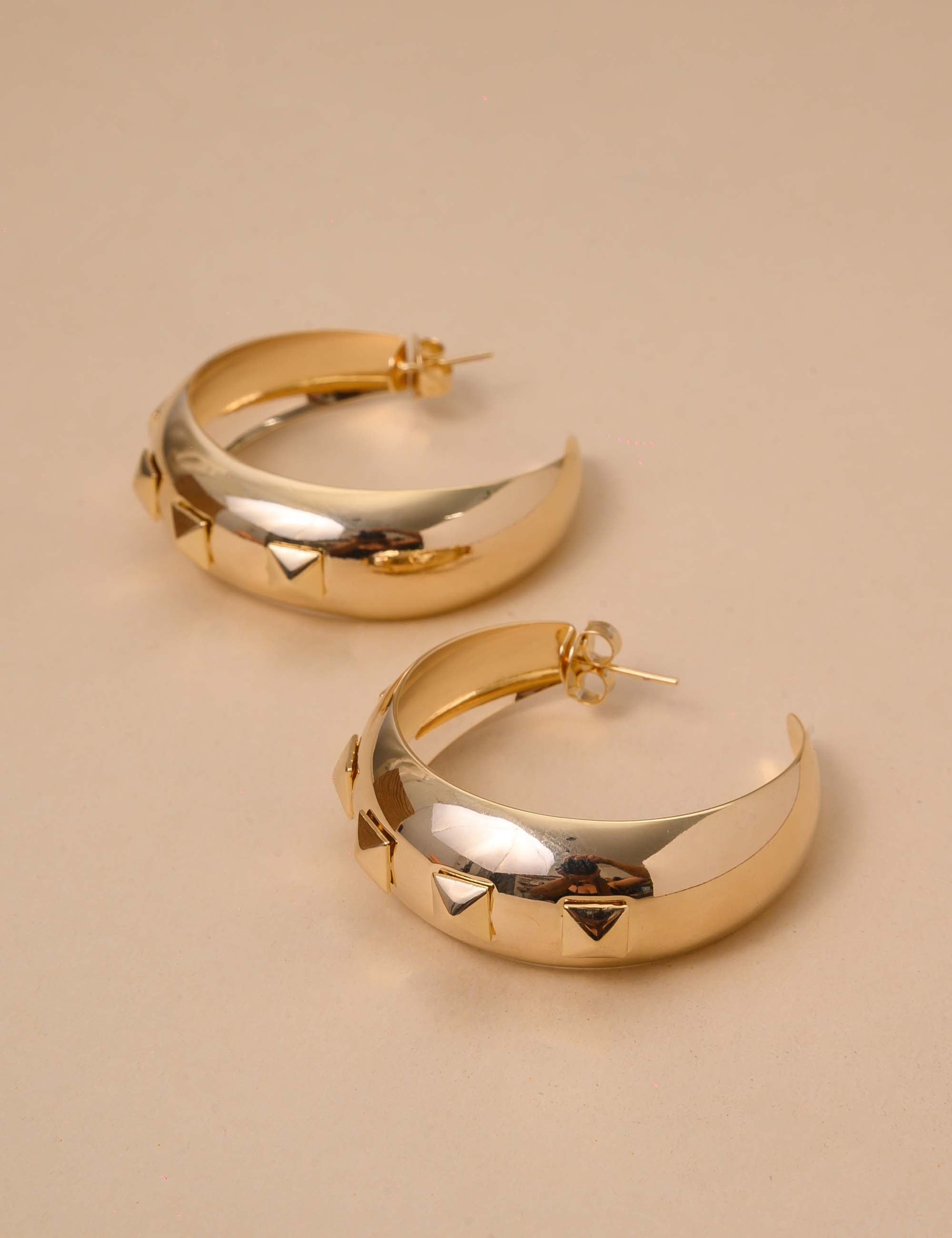 BRINCO ARGOLA OURO  G -BR29175VO02