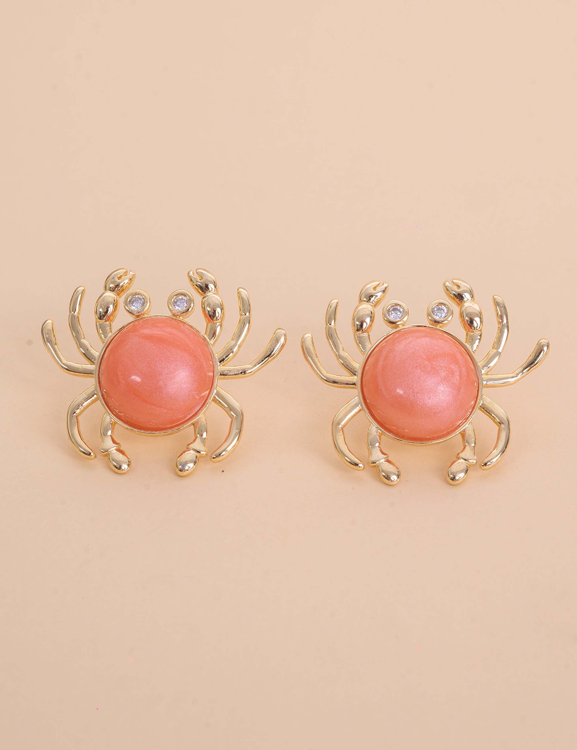 BRINCO CARANGUEJO SALMAO- BR29025VO33