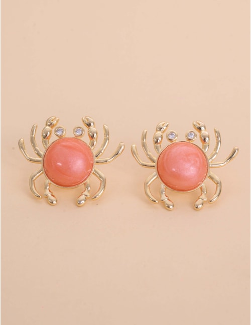 BRINCO CARANGUEJO SALMAO- BR29025VO33