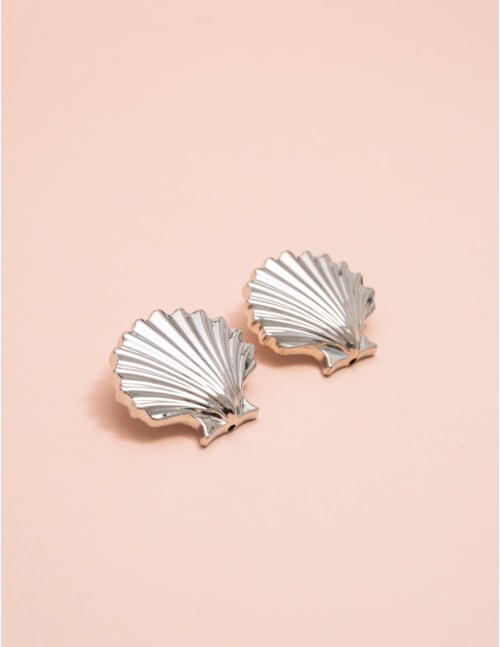 BRINCO CONCHA ELETROFORMAÇÃO SILVER - BR29027VO01