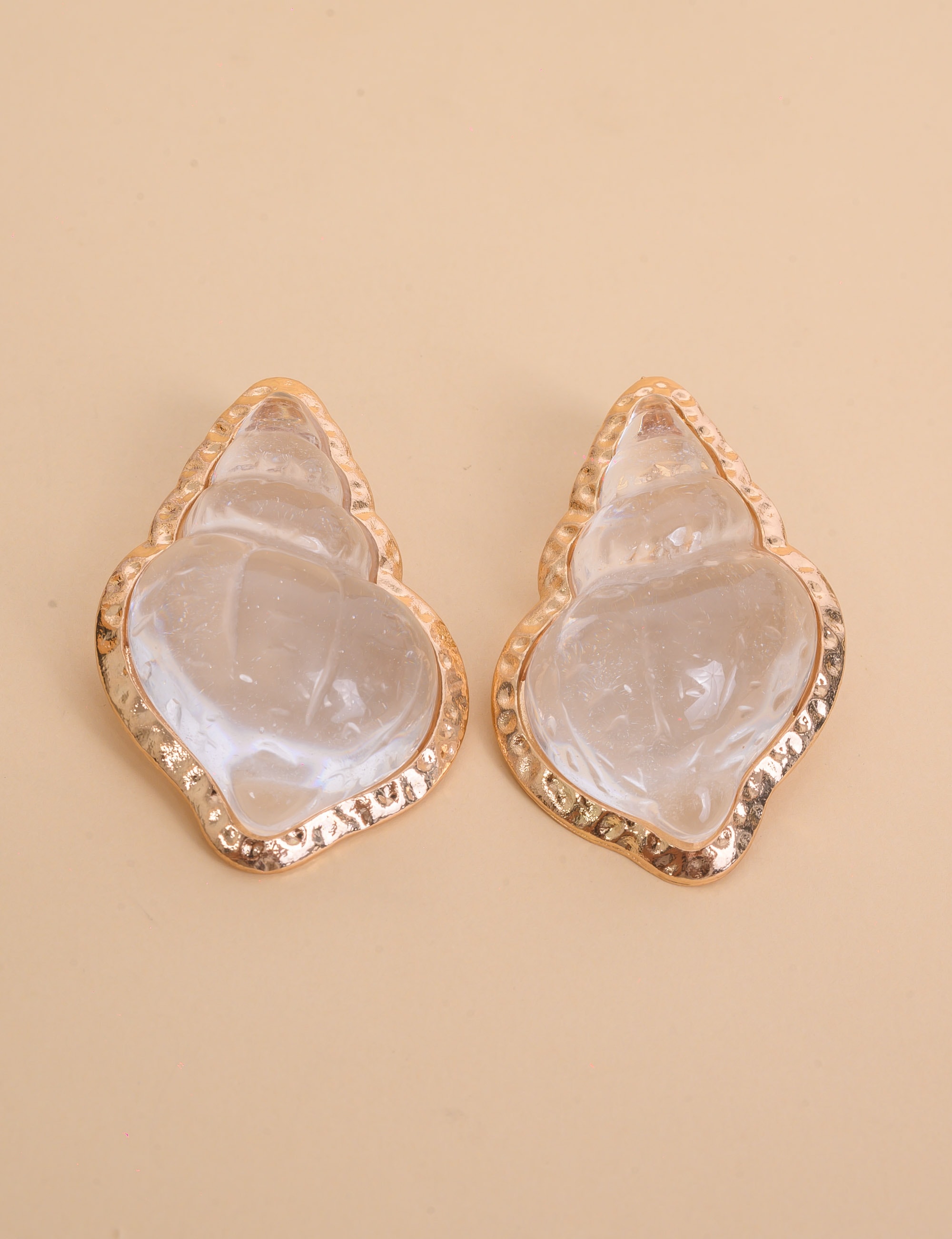 BRINCO DE CONHCA OURO RESINA TRANSPARENTE - BR29286VO19