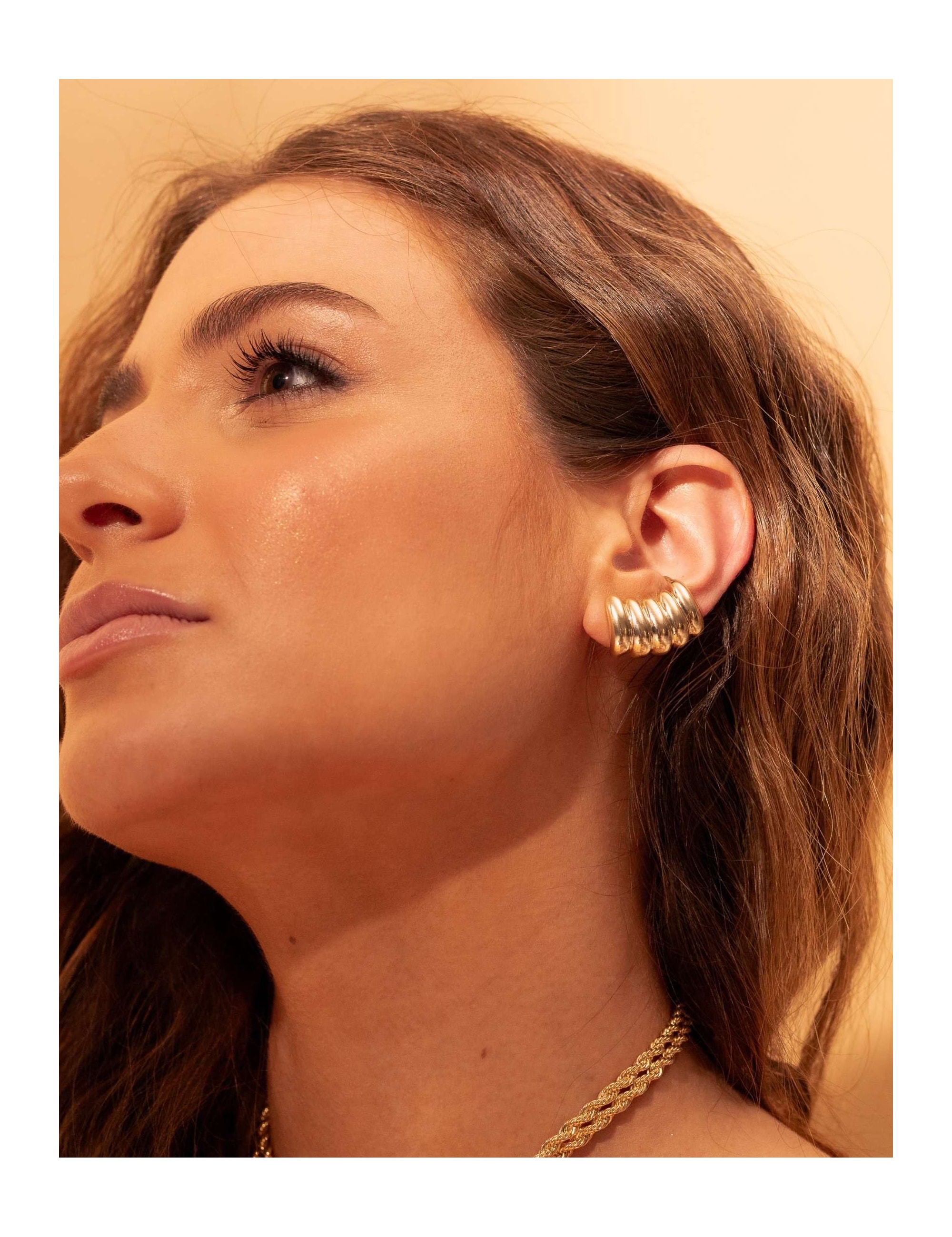 Brinco Earcuff Helô