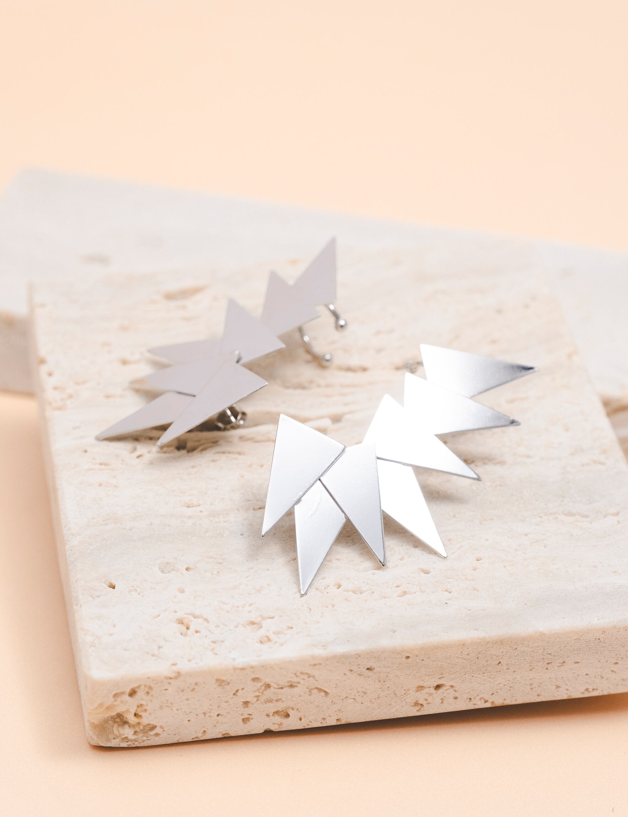 BRINCO EARCUFF SILVER B2B - BR2689VO01