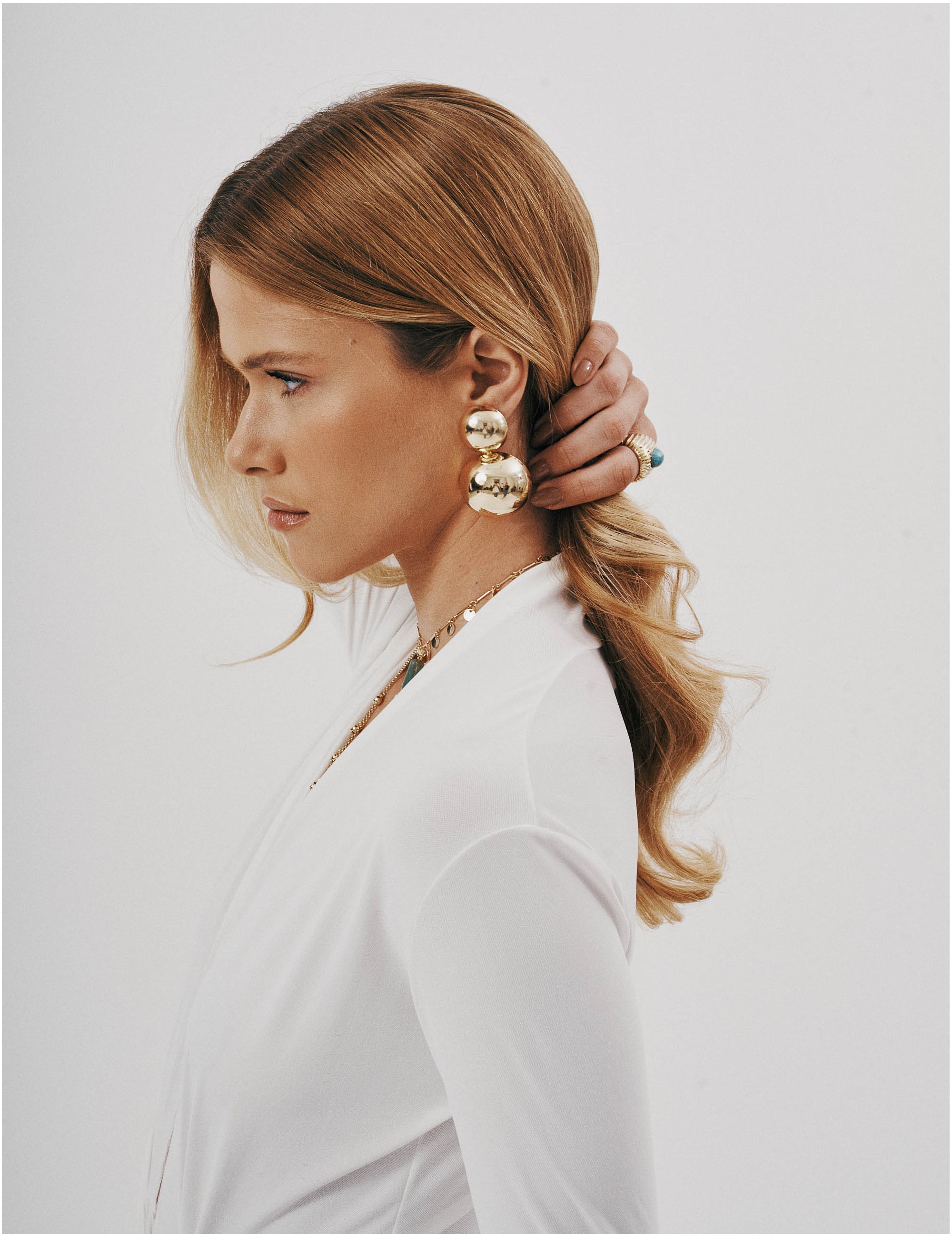 BRINCO ESFERA DUPLO OURO - BR29235VO01