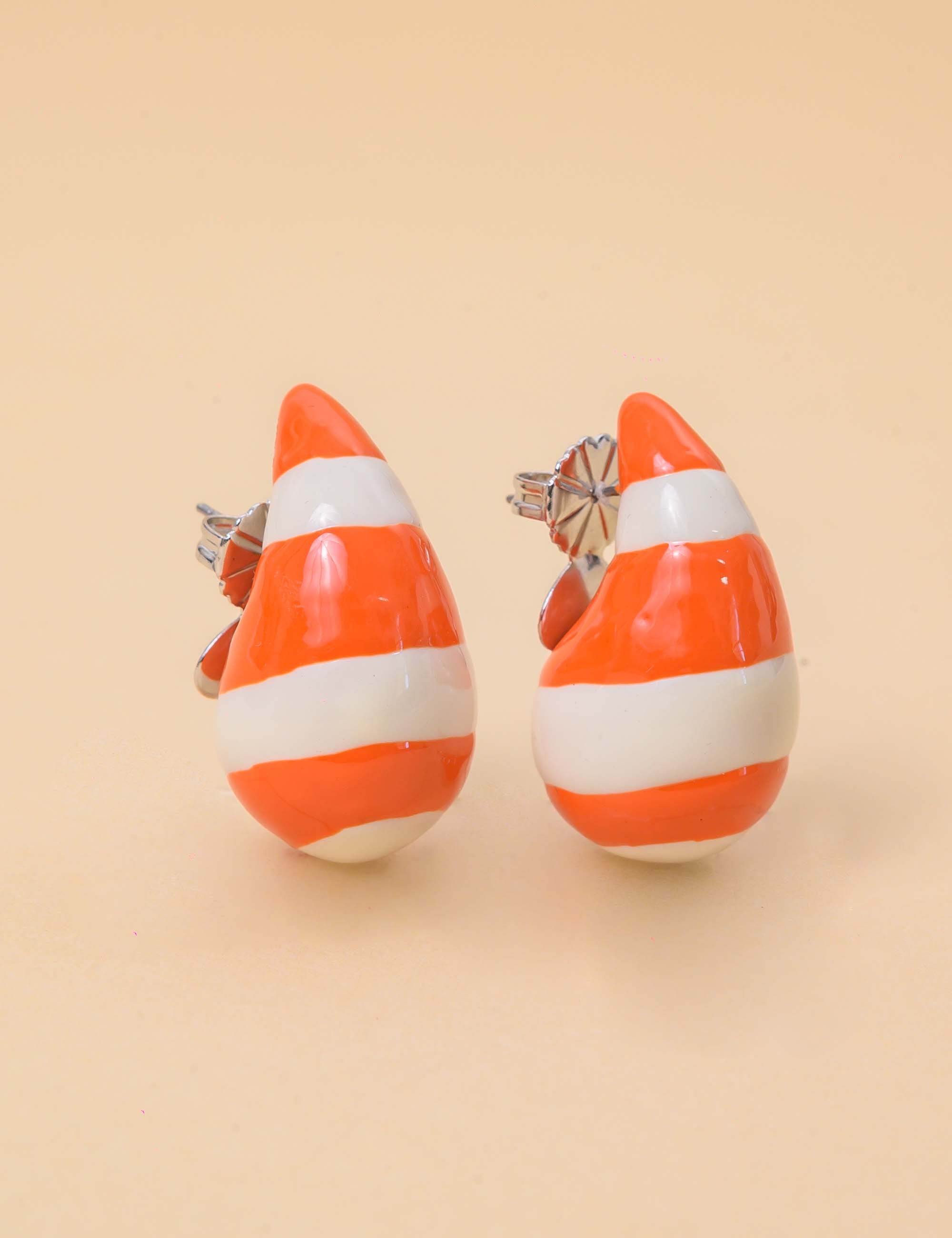 BRINCO ESMALTADO LARANJA P - BR2850VO08