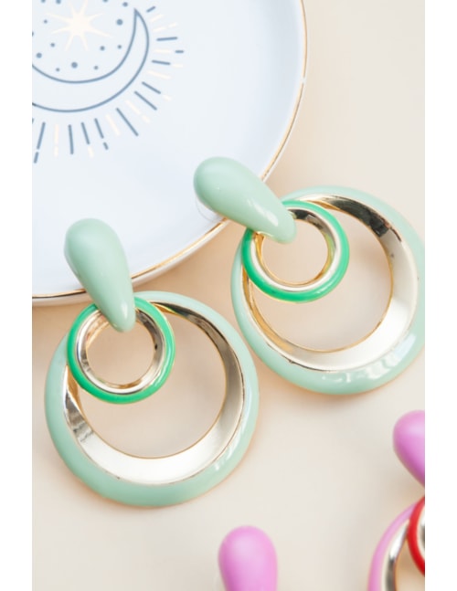 BRINCO ESMALTADO VERDE B2B - BR0132VO02