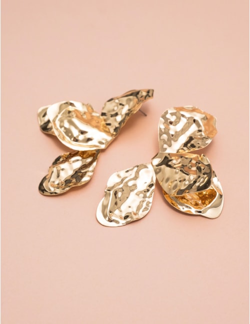 BRINCO FLOR GOLD B2B - BR2954VO01