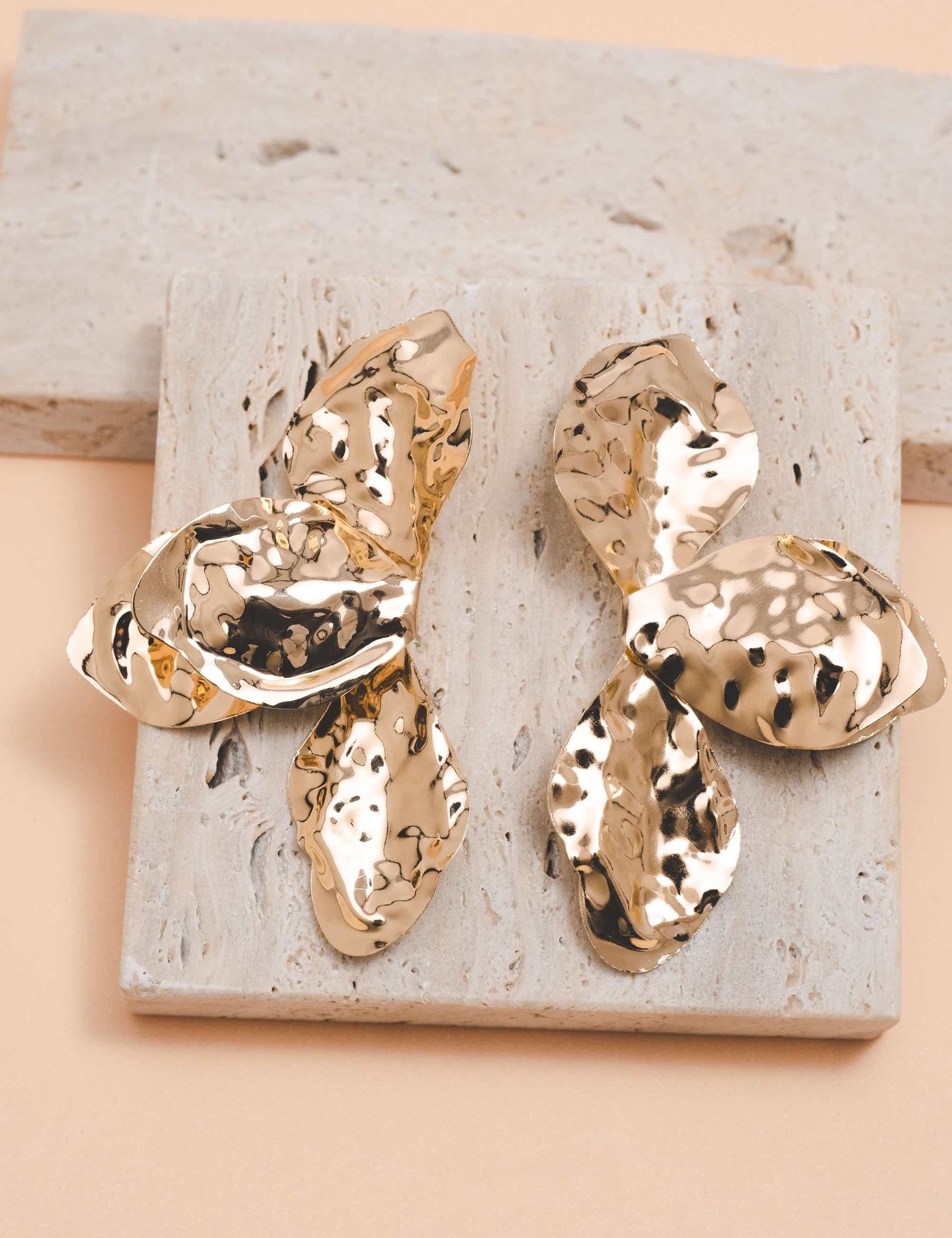 BRINCO FLOR GOLD - BR2954VO01