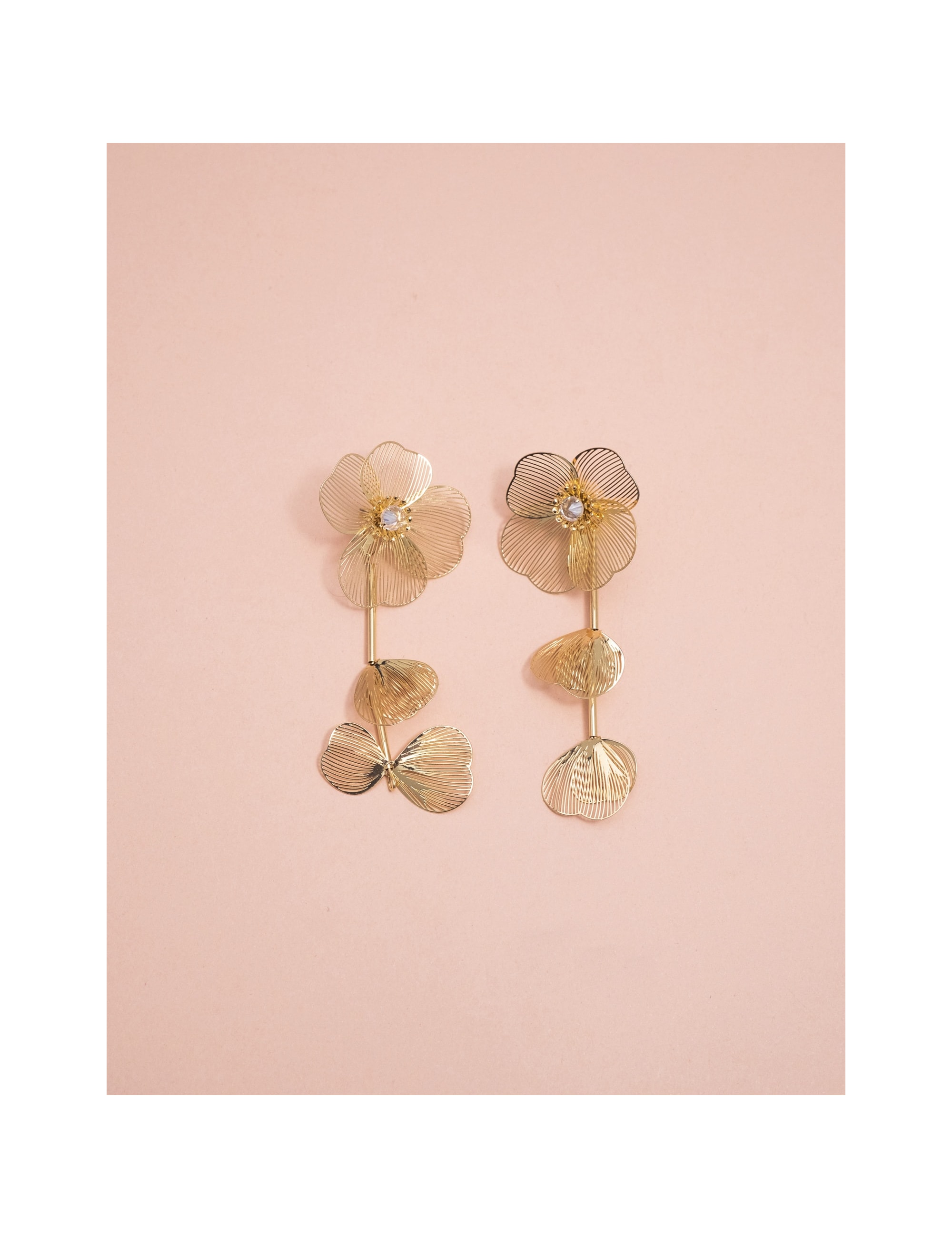 BRINCO FLOR METAL DOURADO B2B - BR29081VO01