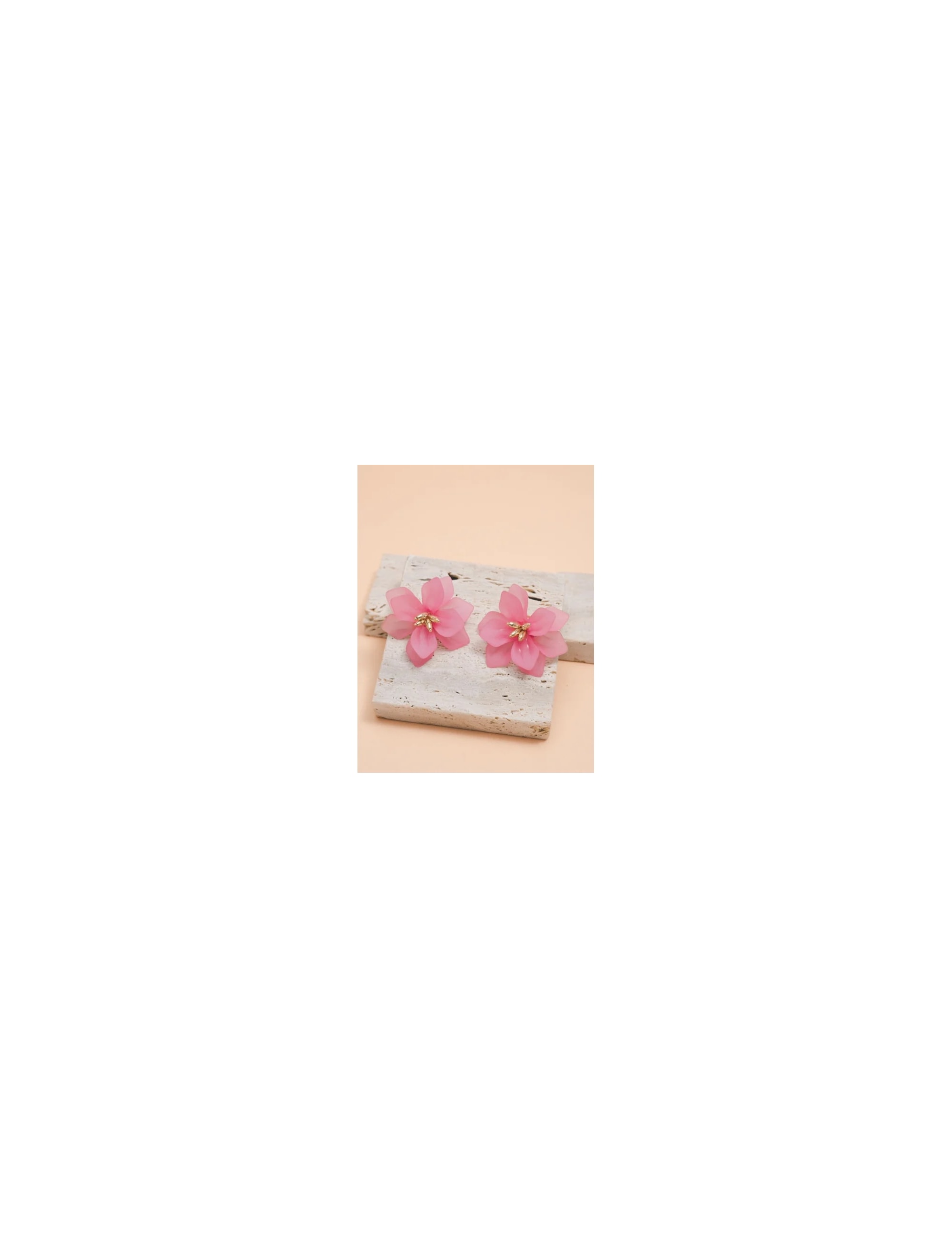 BRINCO FLOR ROSA - BR2575VO02