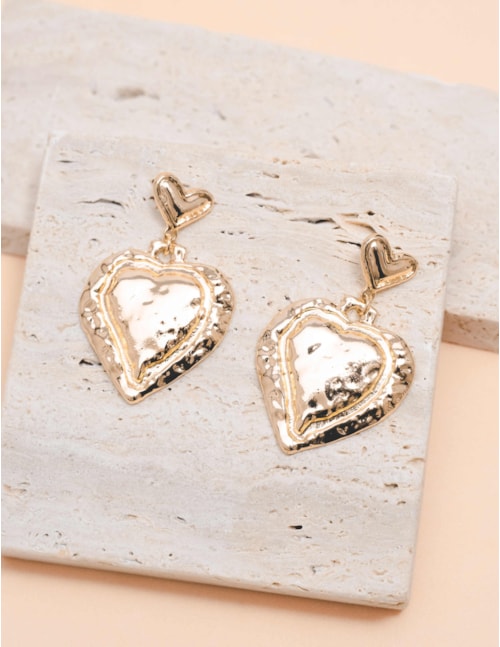 BRINCO HEART GOLD B2B - BR2660VO01