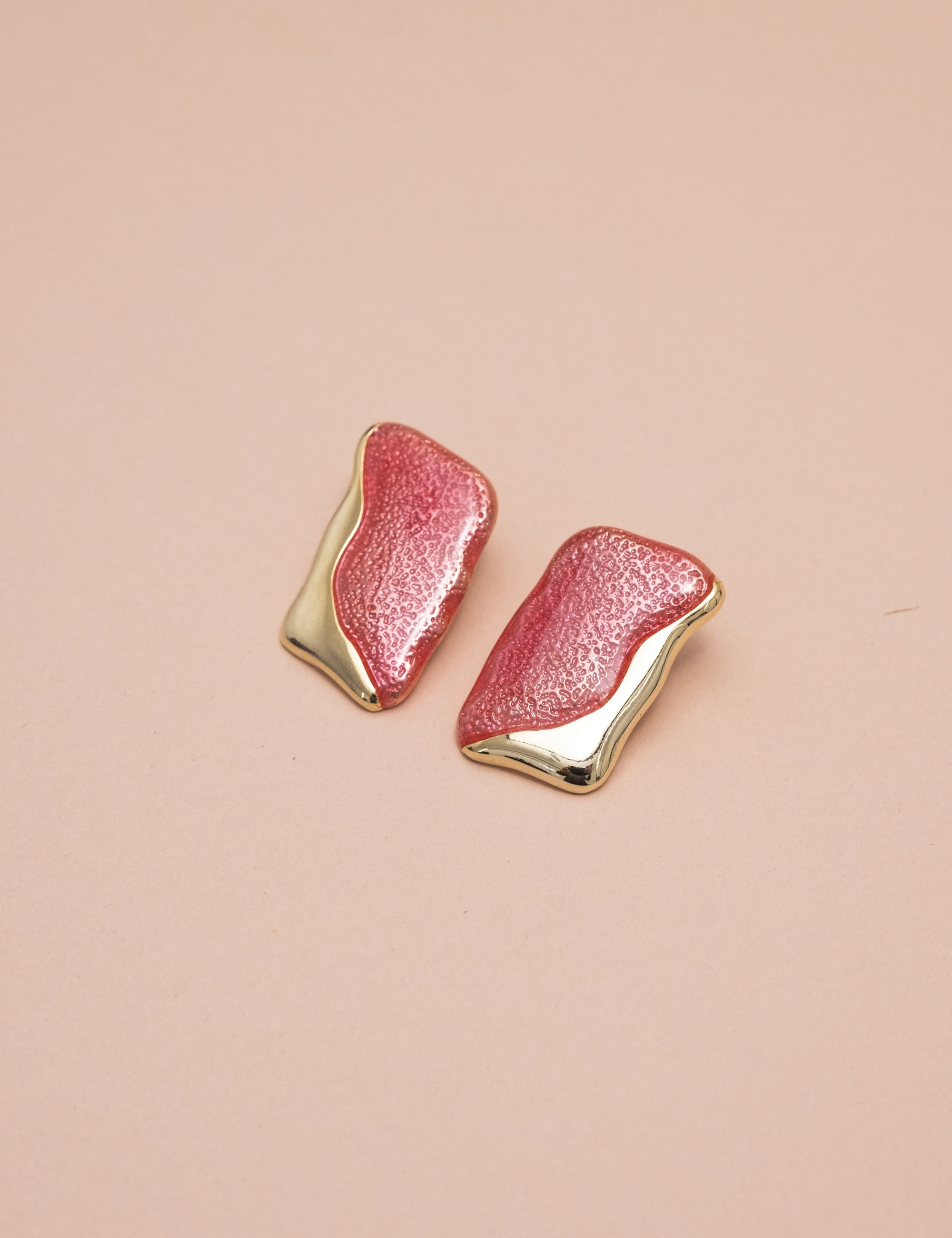 BRINCO LOSANG ESMALTADO ROSA B2B - BR29006VO03