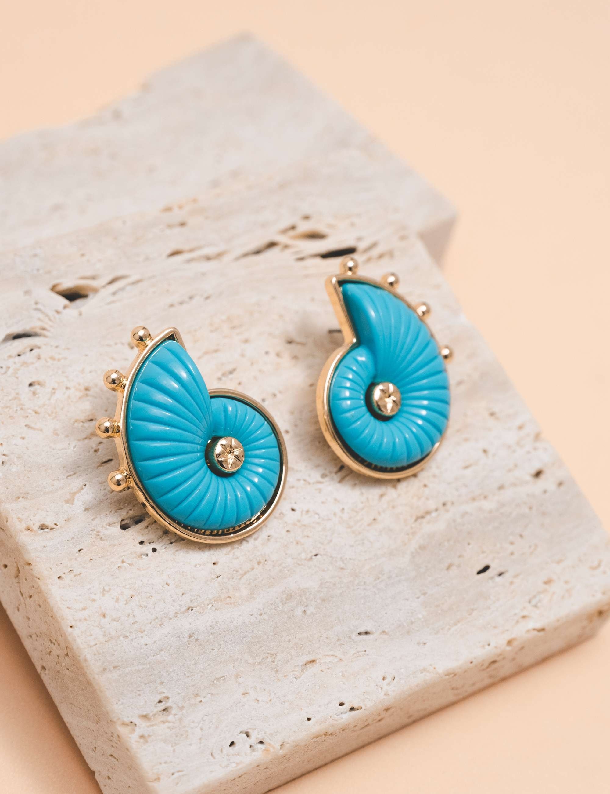 Brinco Maristela Azul