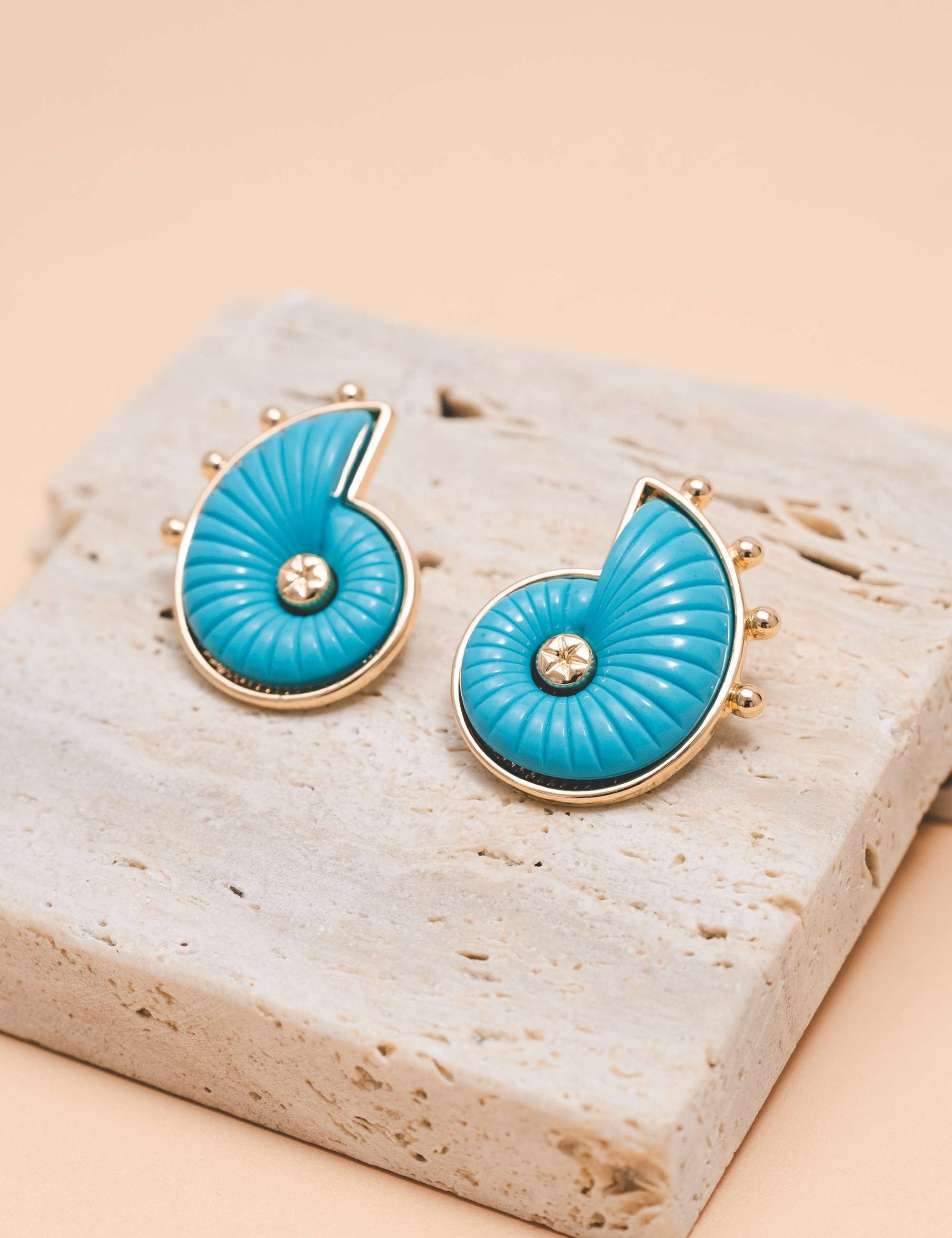 Brinco Maristela Azul