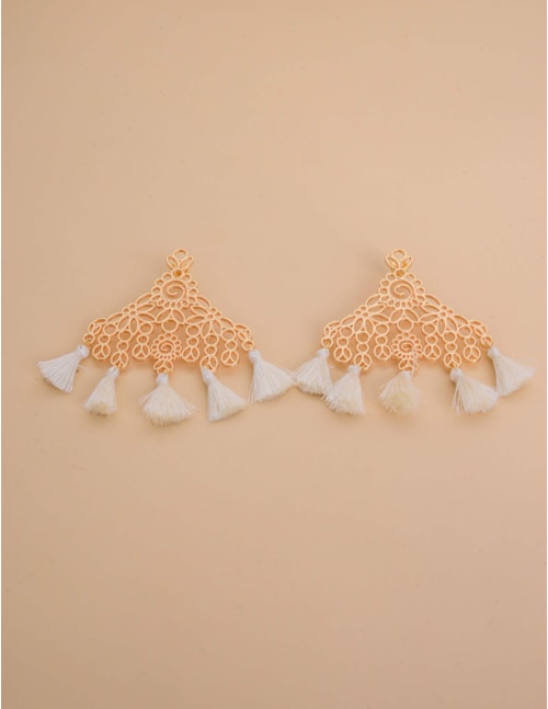 BRINCO MAX TASSEL BRANCO - BR29296VO015