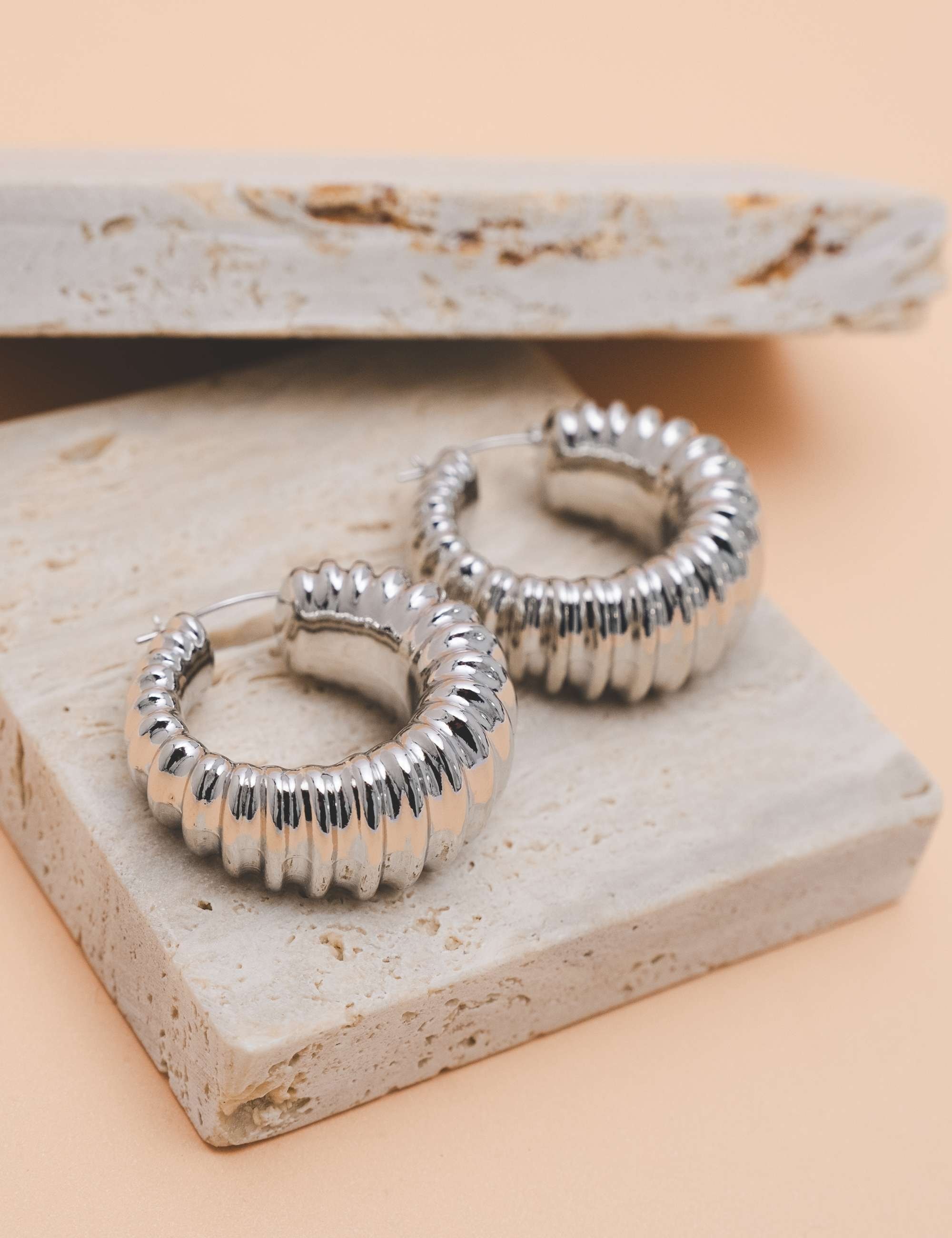 Brinco Maxi Force Silver